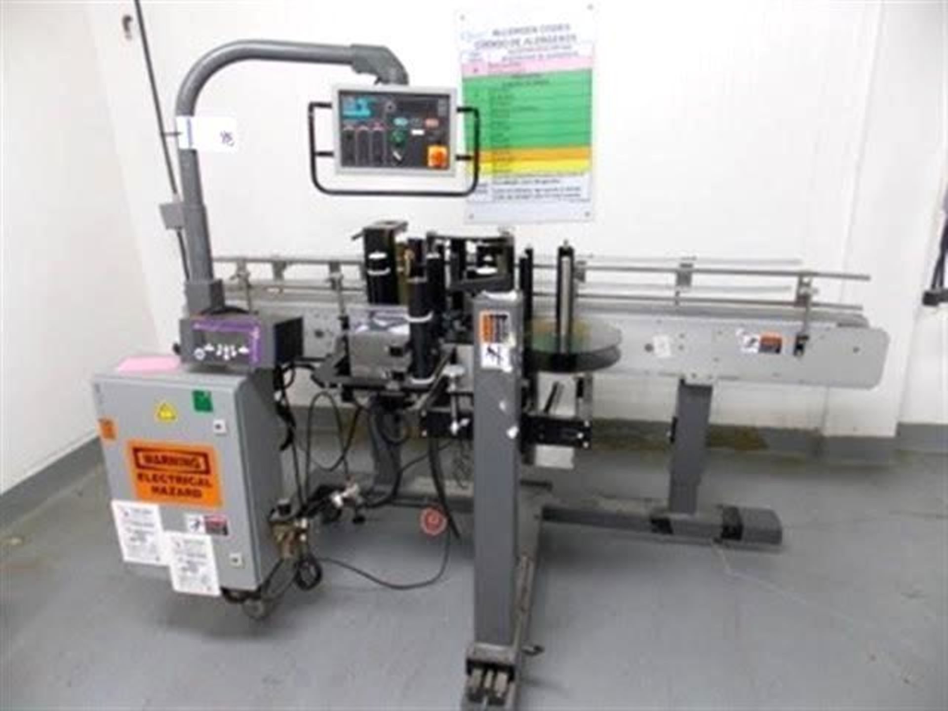 Southern California Packaging Equip Labeler