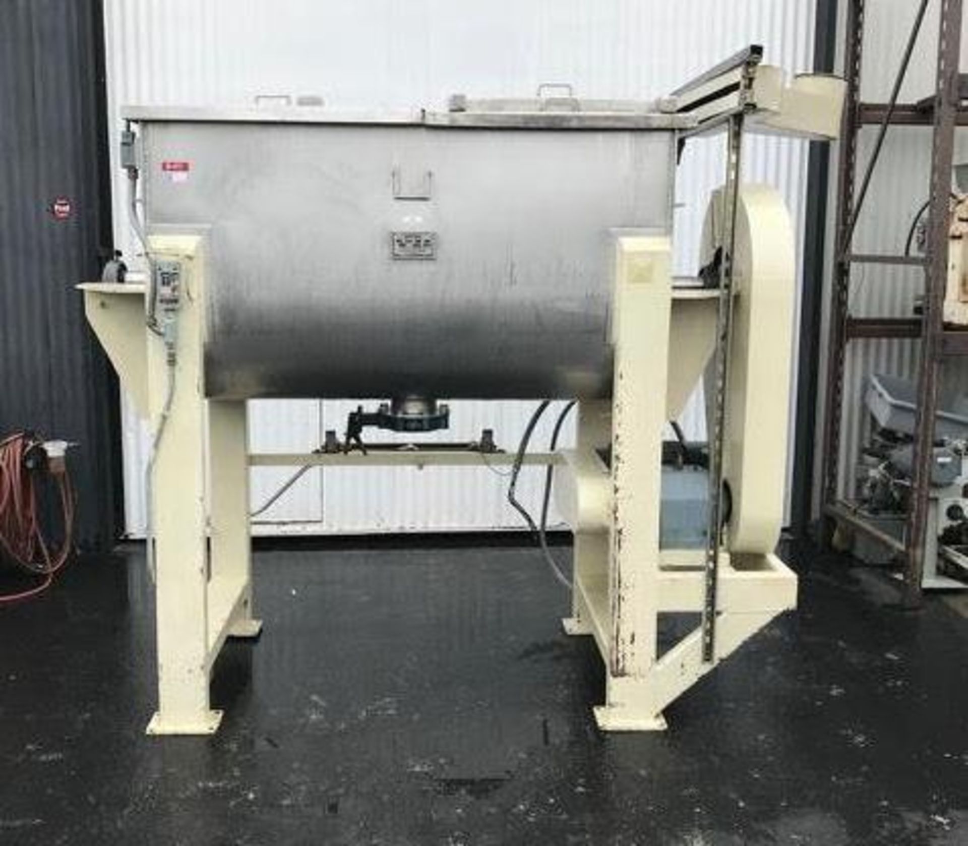 O'hara 30 Cubic Foot Stainless Steel Ribbon Blender