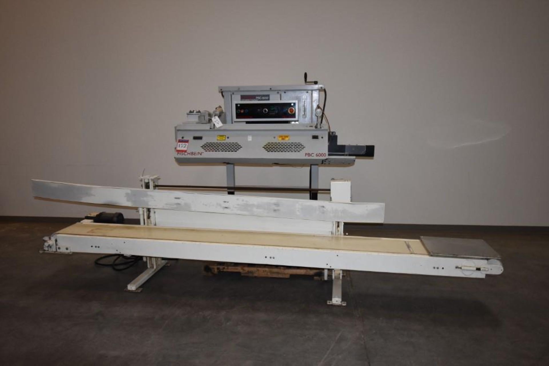 Fischbein Sealer Bag Hot Air PBC6000 - Image 2 of 7