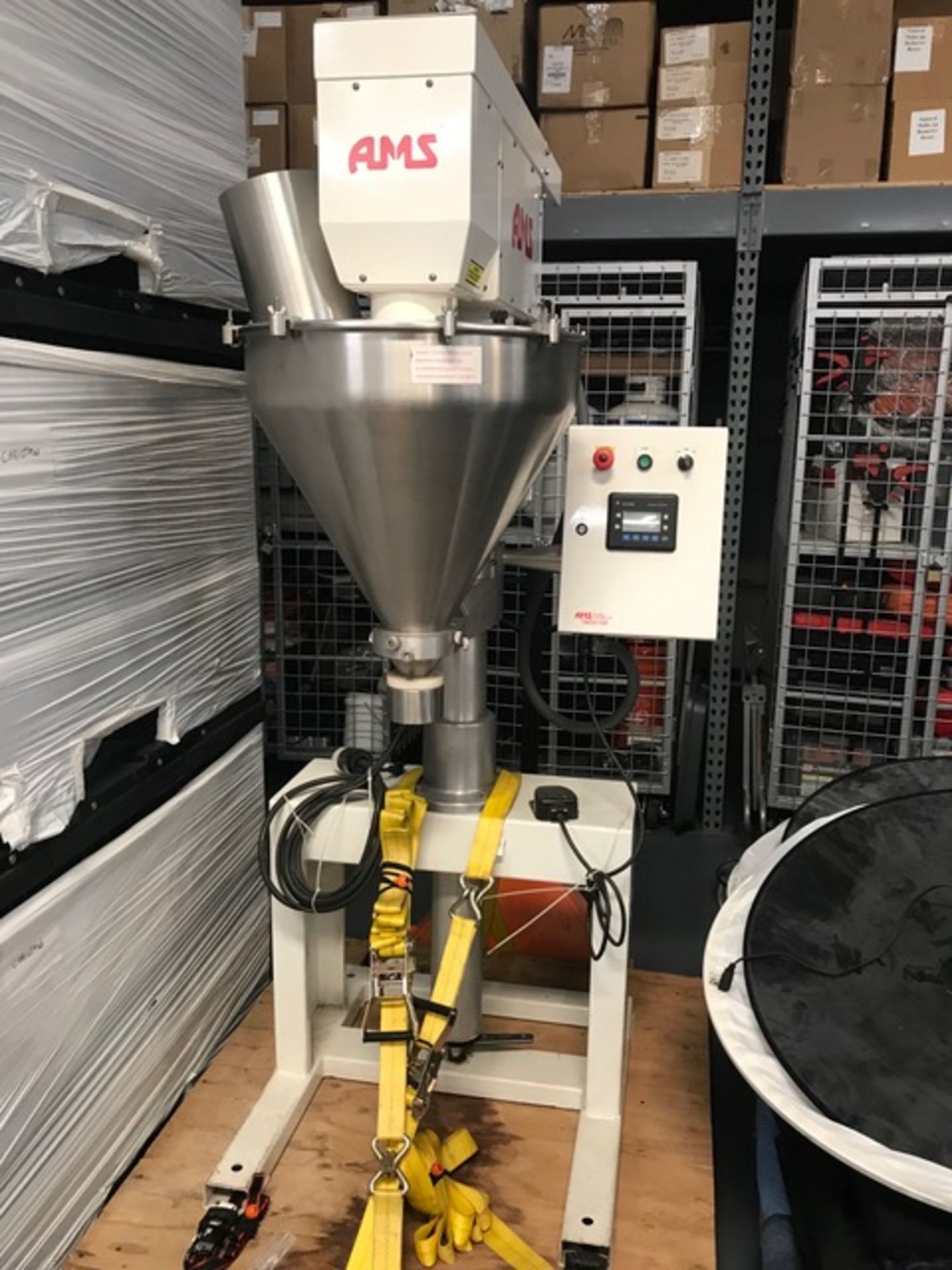 AMS Single Head Auger Filler