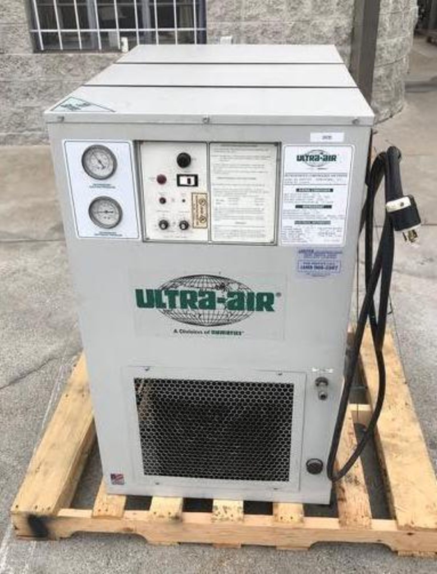 Ultra-Air Refridgerated Air Dryer