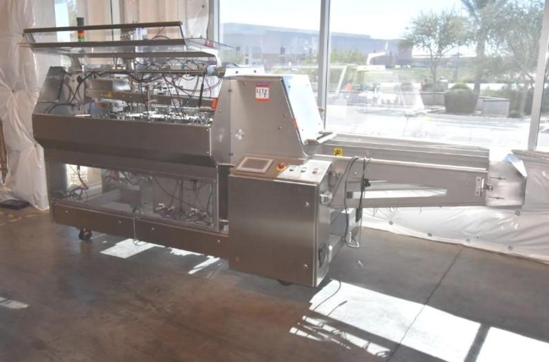 Nortech Gusseted Bag Machine - Image 4 of 12