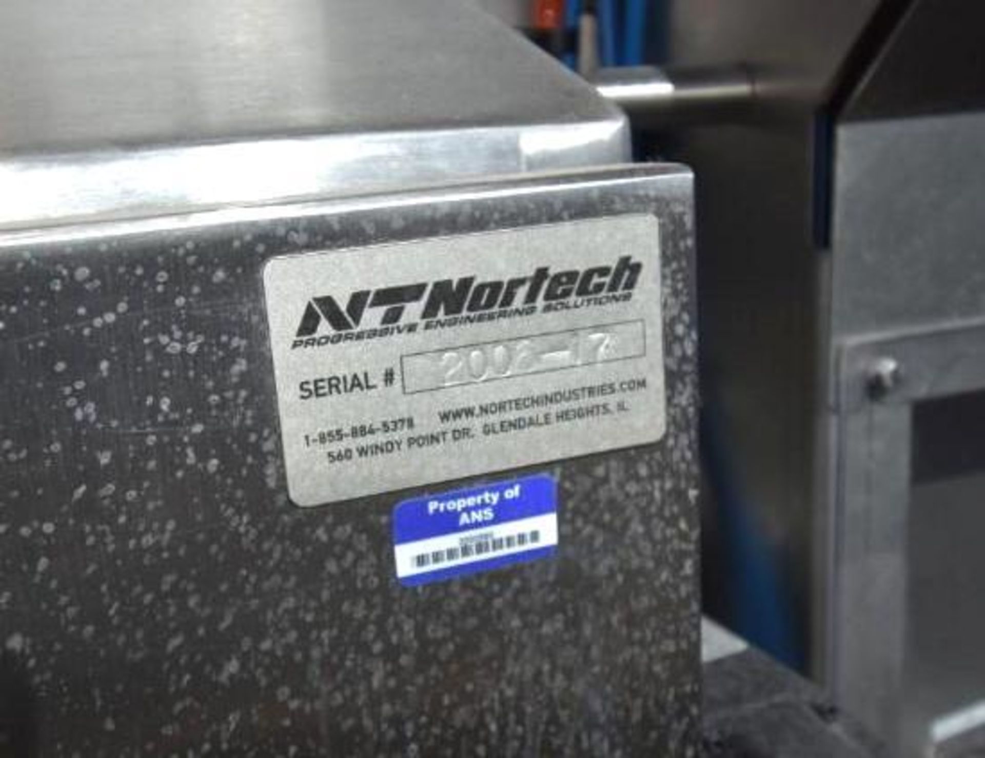 Nortech Gusseted Bag Machine - Image 7 of 12