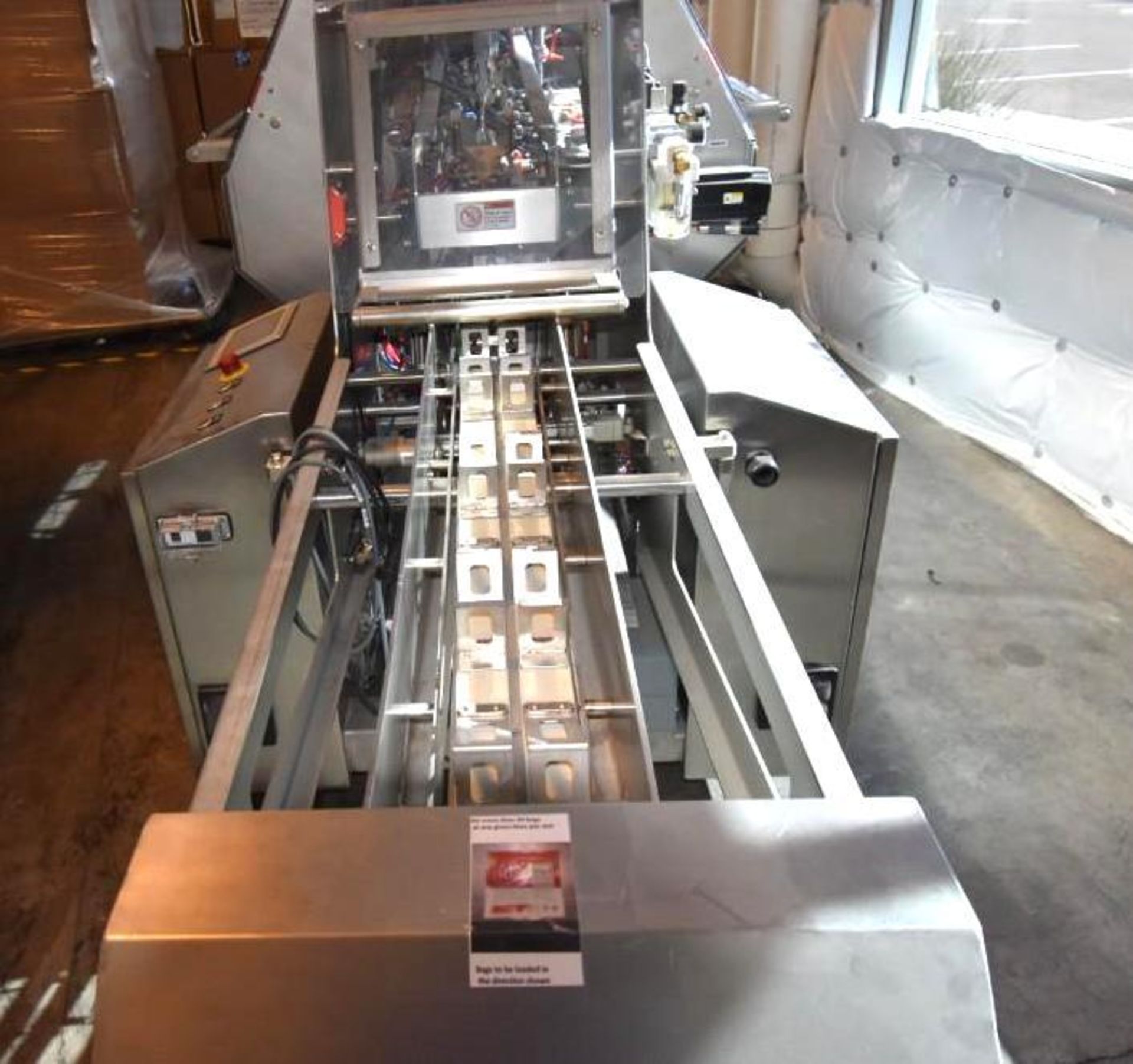 Nortech Gusseted Bag Machine - Image 11 of 12