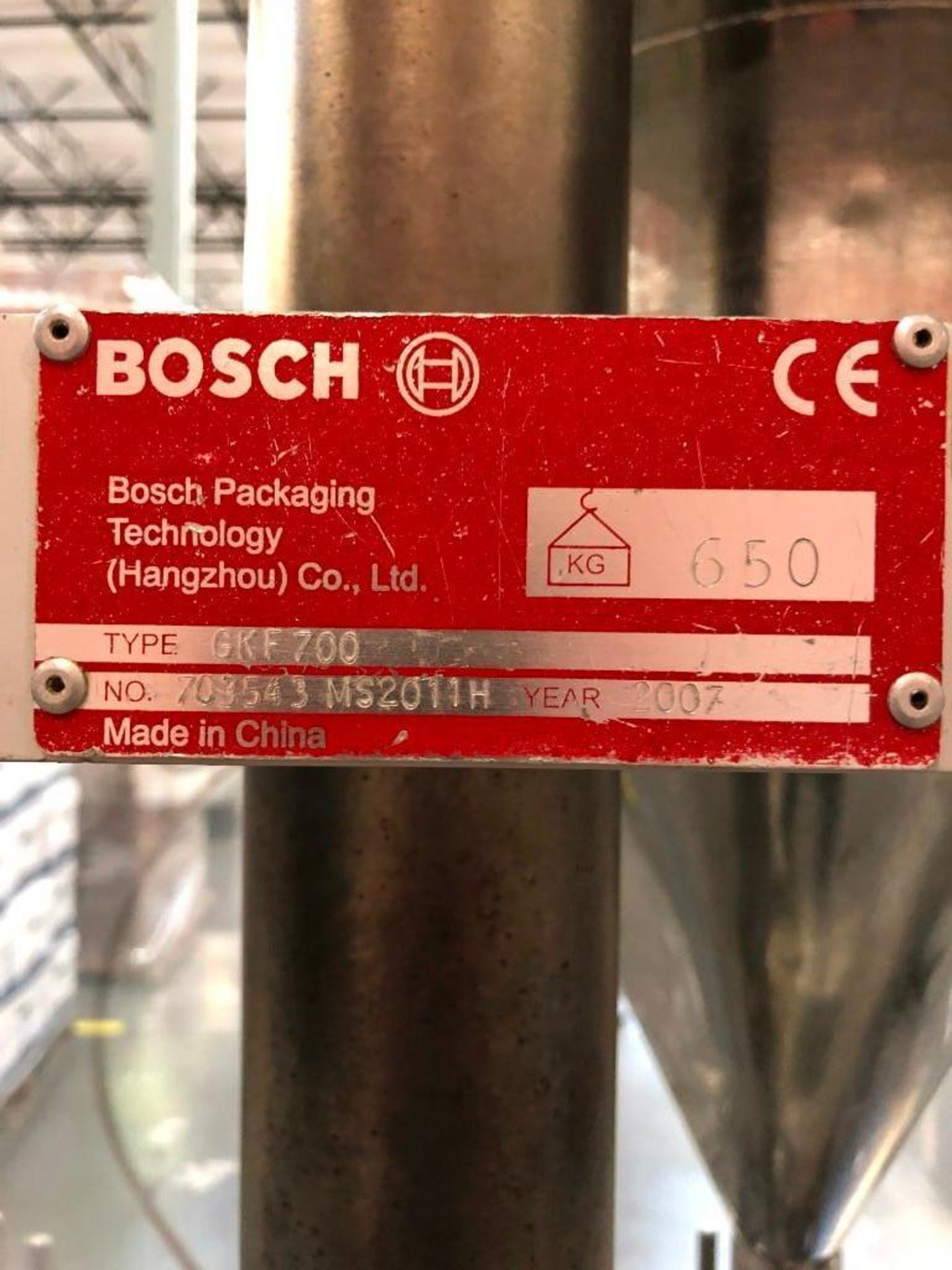 Bosch Encapsulation Machine - Image 8 of 18