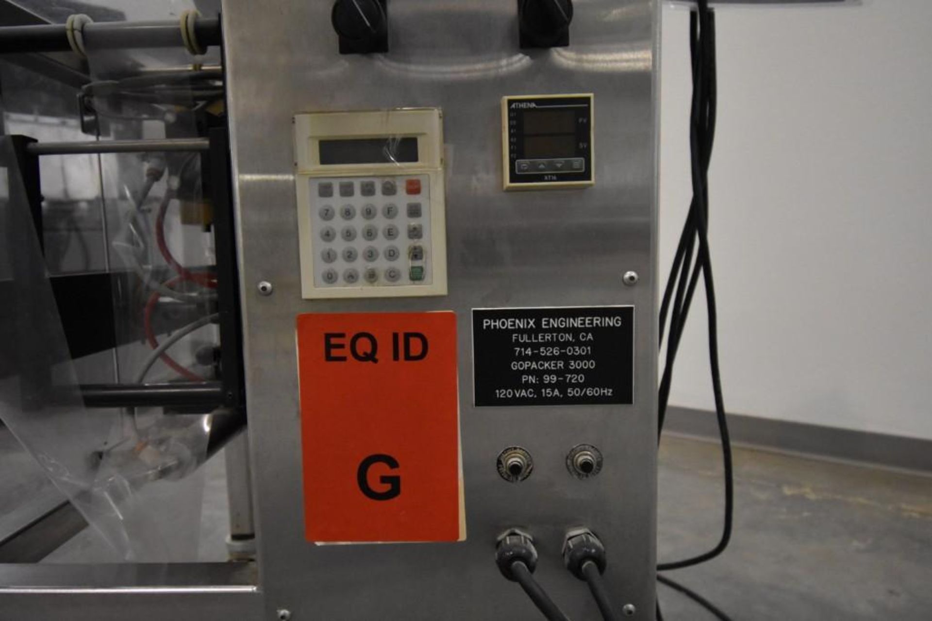 Phoenix Engineering GoPacker 3000 Automatic Pouching System - Image 5 of 6
