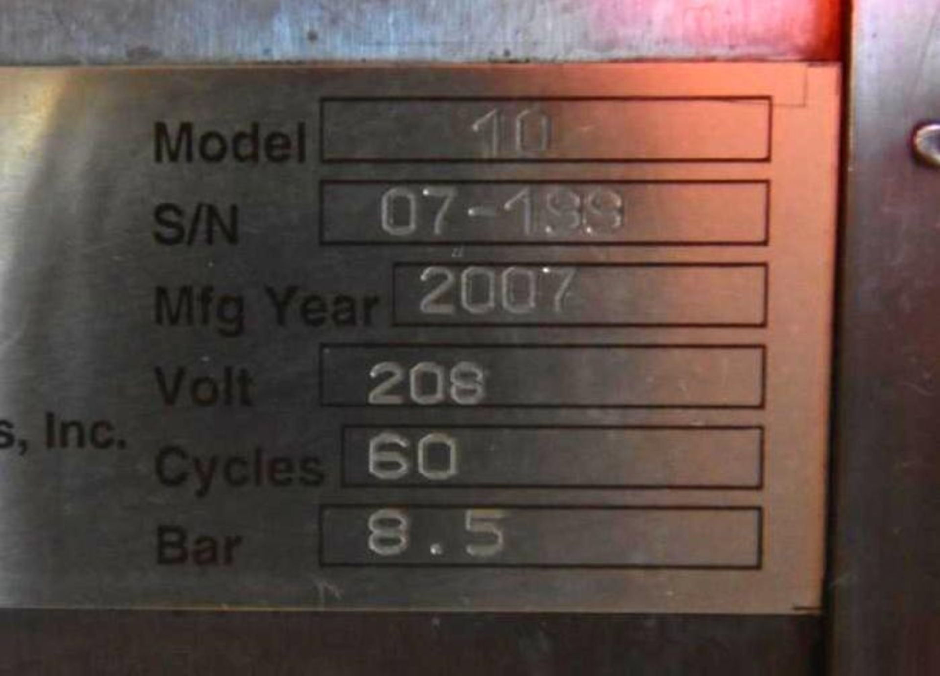 Semi Automatic Capsule Filler - Image 10 of 13