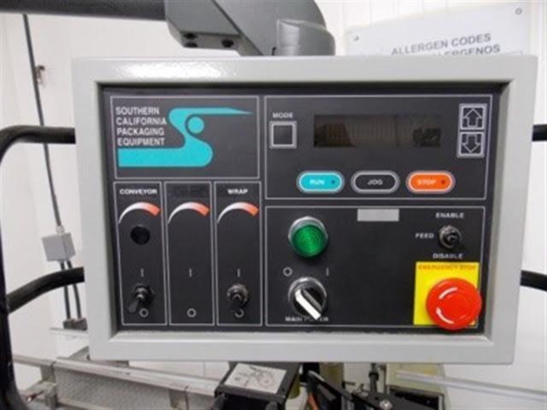 Southern California Packaging Equip Labeler - Image 3 of 5