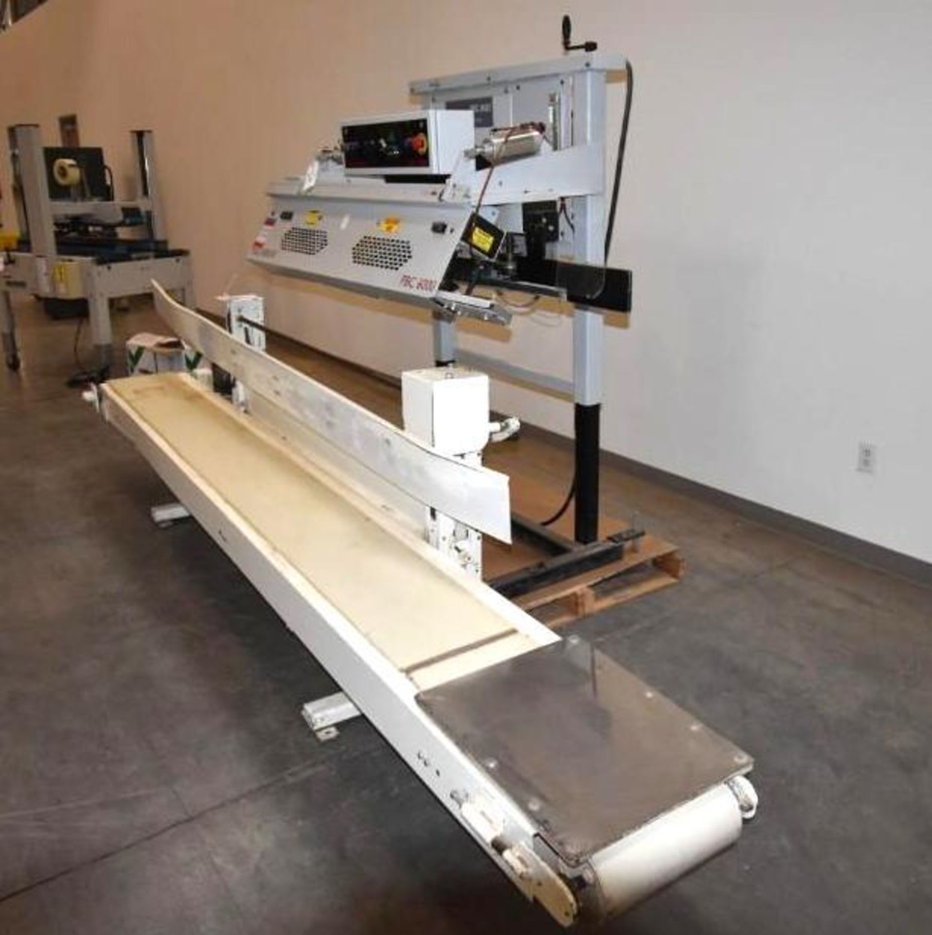 Fischbein Sealer Bag Hot Air PBC6000 - Image 5 of 7
