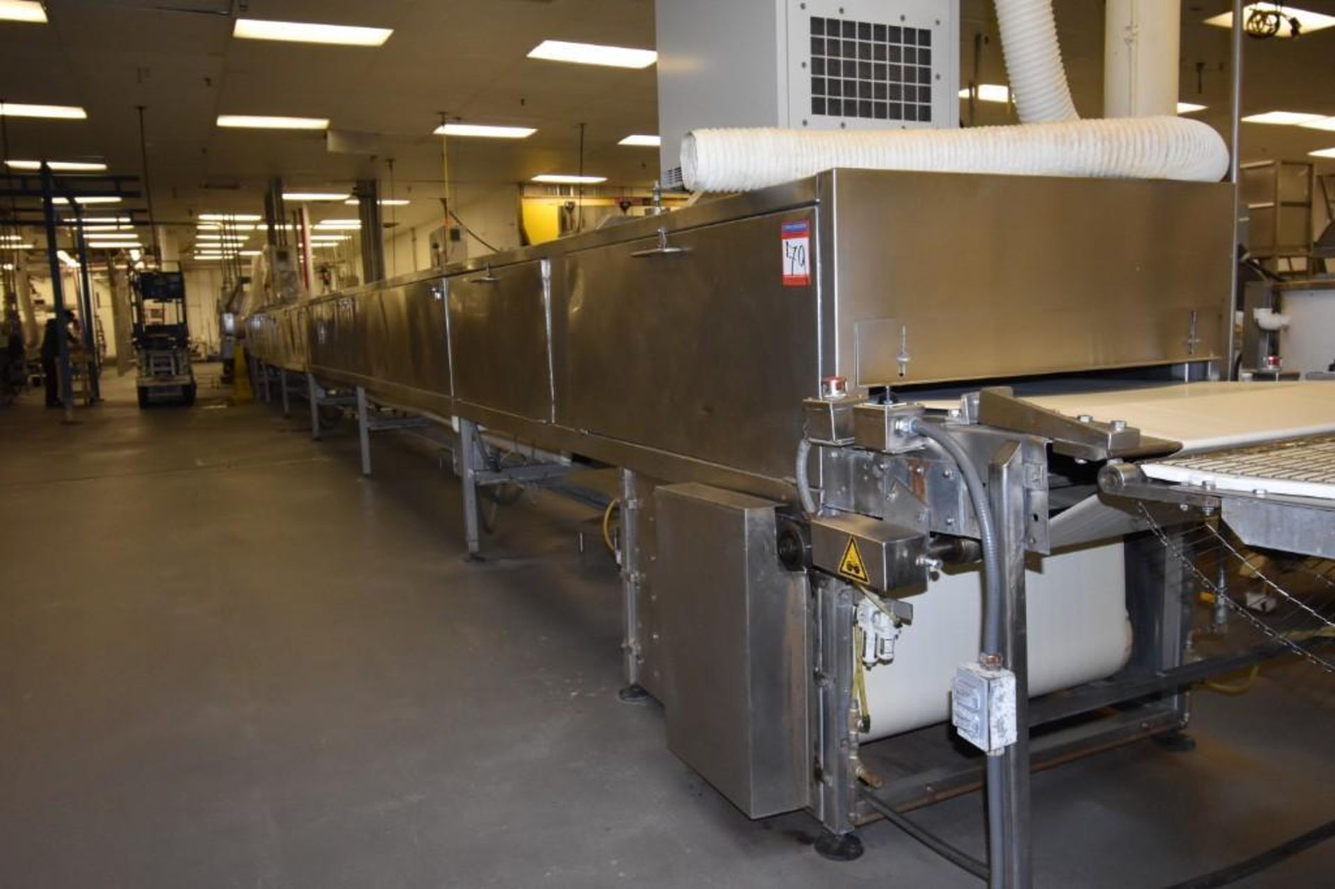 Cooling Tunnel with 8' cooling conveyor - Image 11 of 11