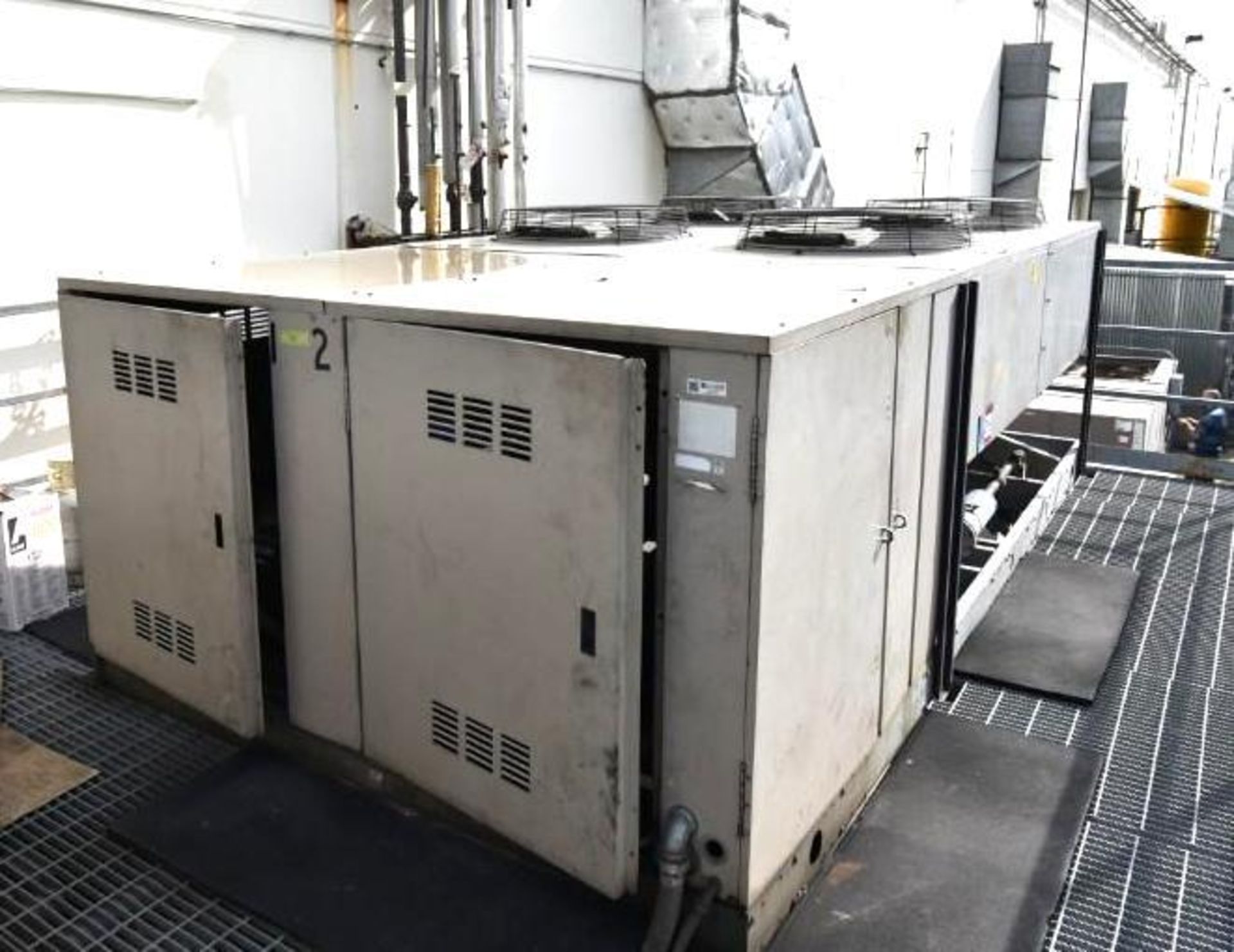 Heatcraft Refrigeration Unit