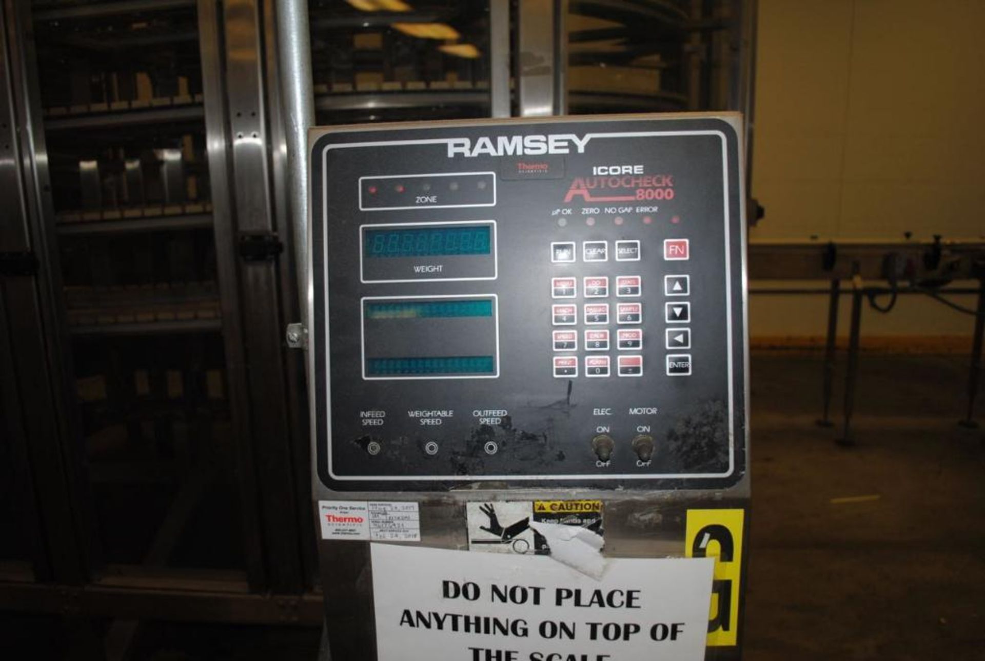Ramsey Checkweigher - Image 4 of 9