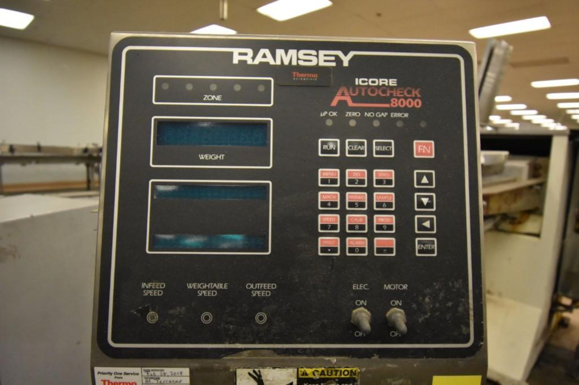 Ramsey Checkweigher - Image 7 of 9
