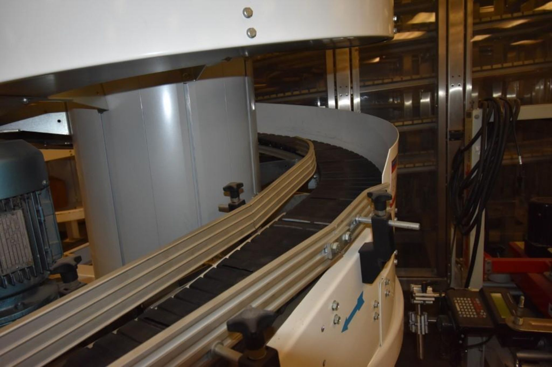 Ryson Spiral Conveyor Model 1200-200-B2. - Image 10 of 11