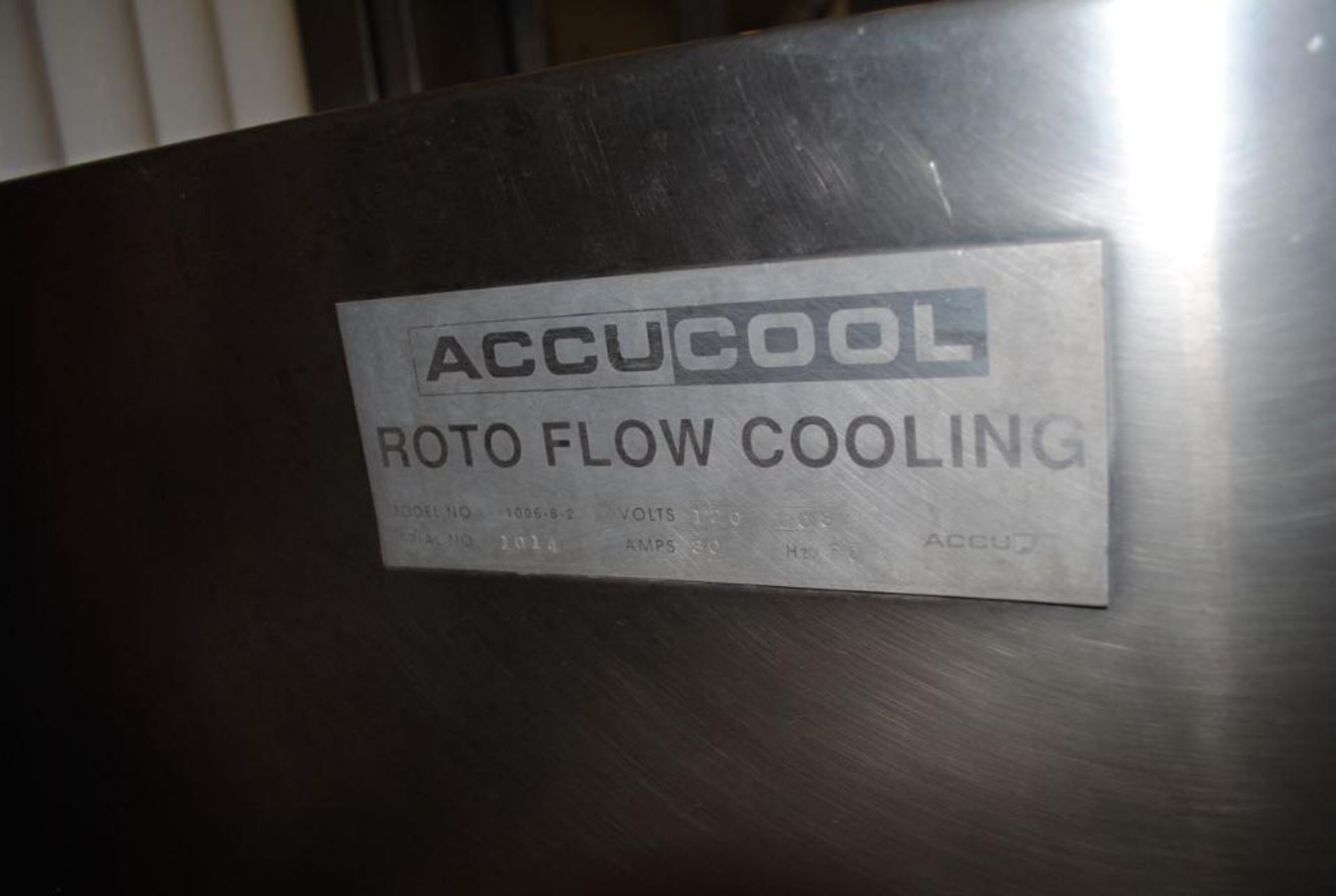 Accuflow Roto Cooling Tunnel - Image 11 of 11