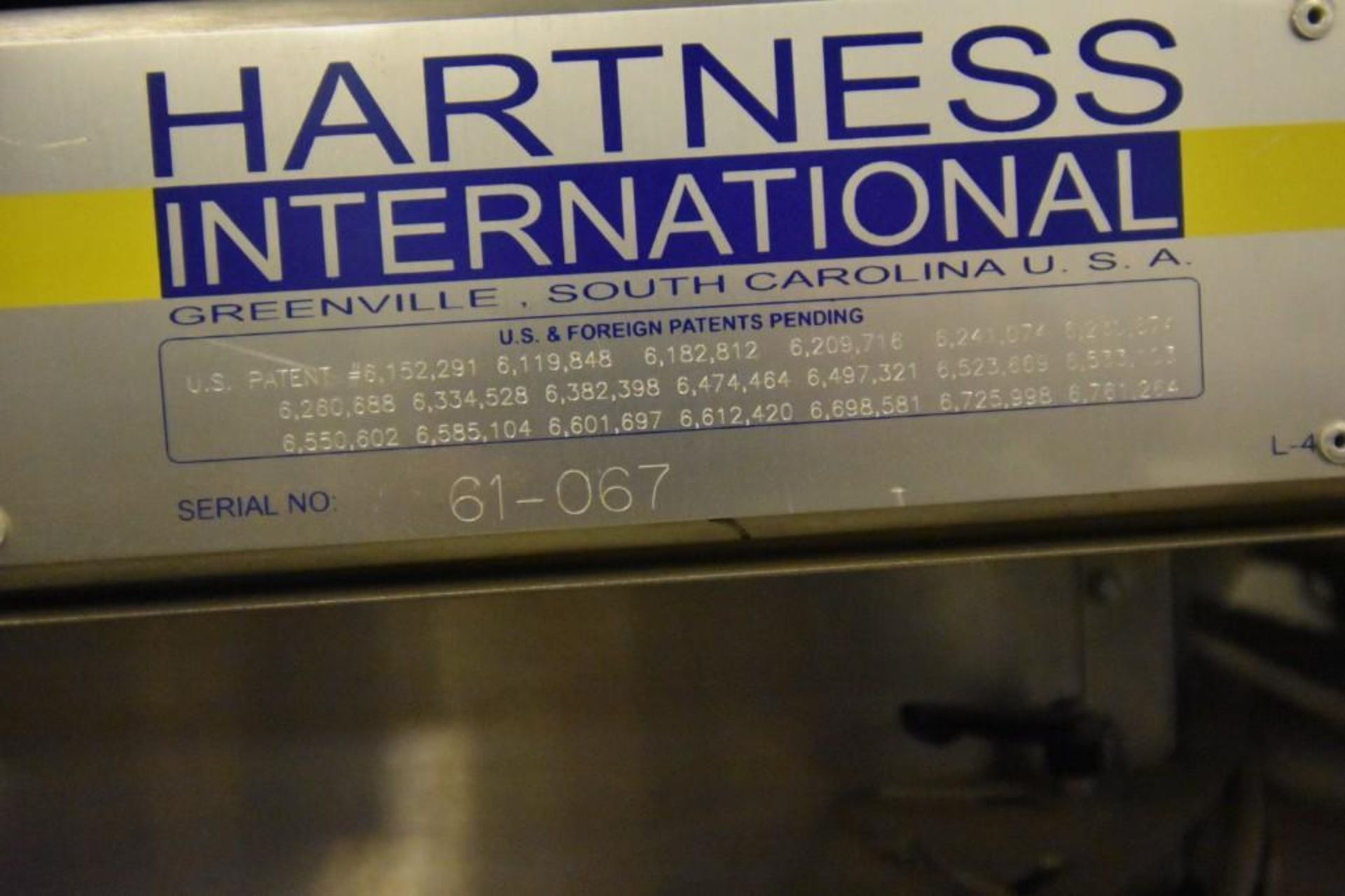 Hartness International Spiral Cooling Conveyor - Image 6 of 11