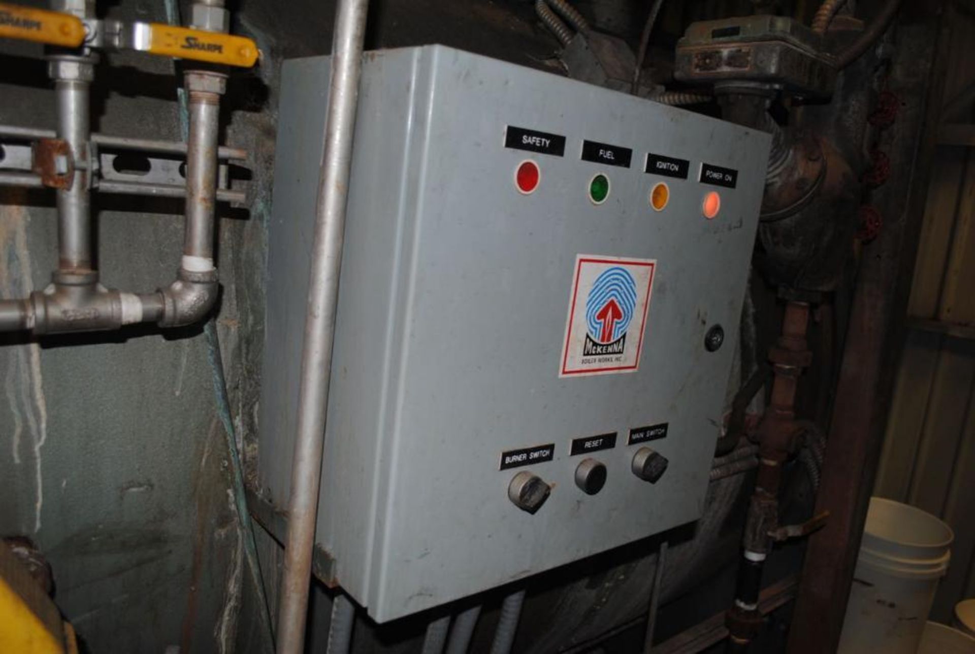 McKenna Boiler. Model MH50. - Image 2 of 19