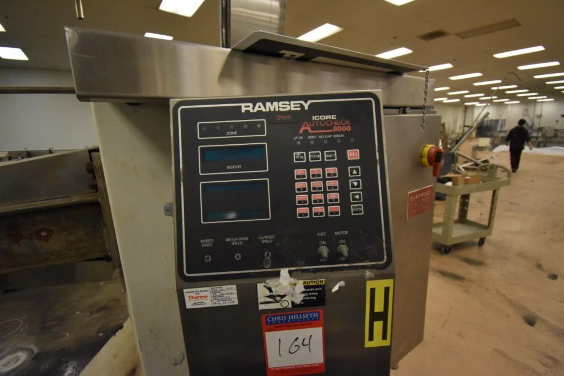 Ramsey Checkweigher. Model Icore Autocheck 8000 - Image 3 of 8