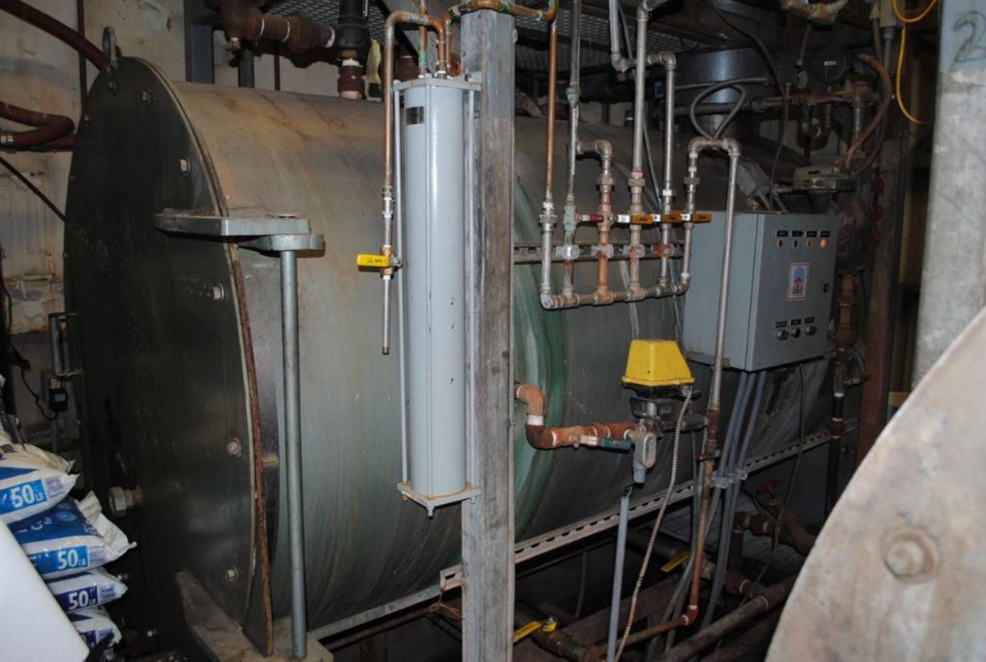 McKenna Boiler. Model MH50.