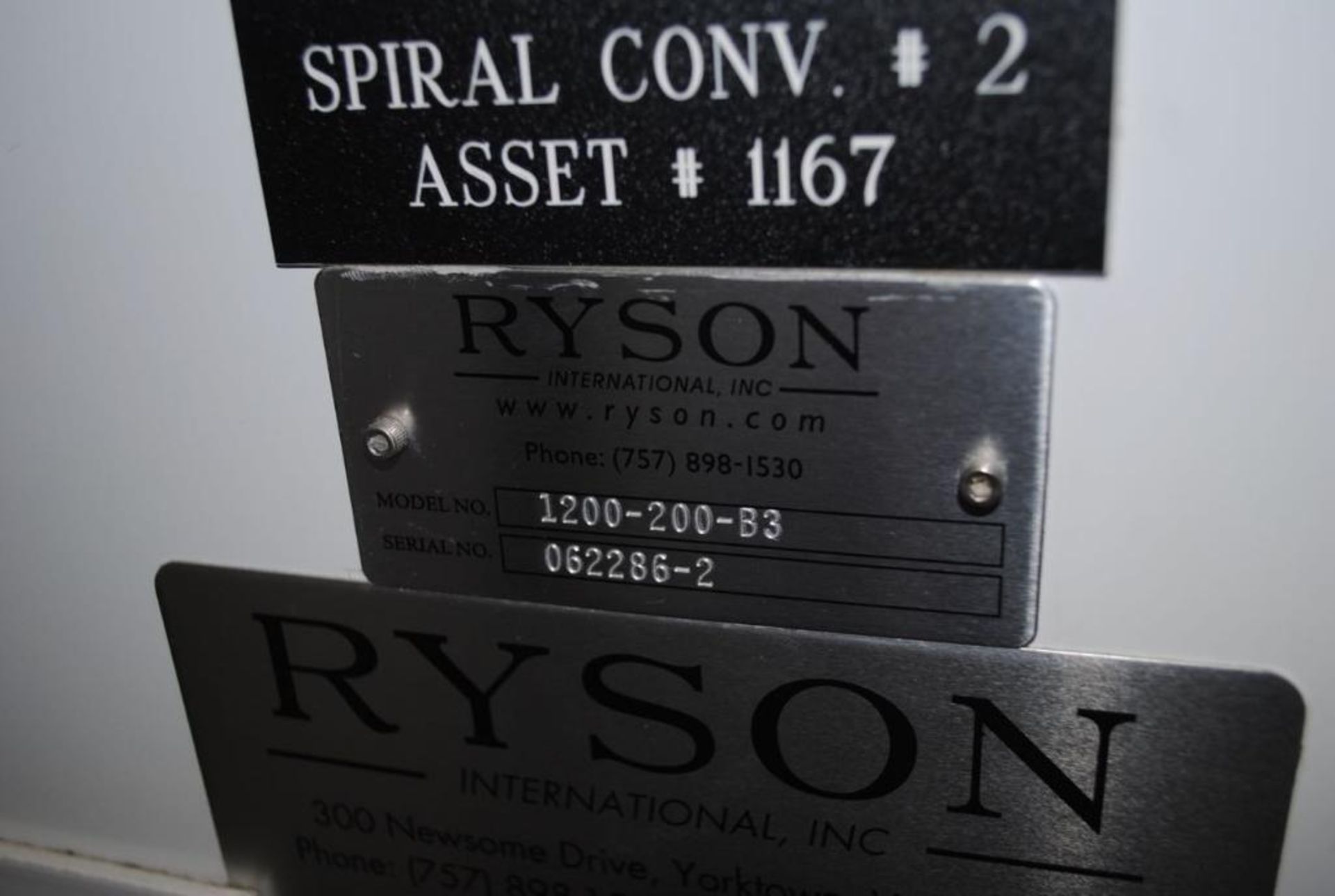 Ryson Spiral Conveyor - Image 2 of 6