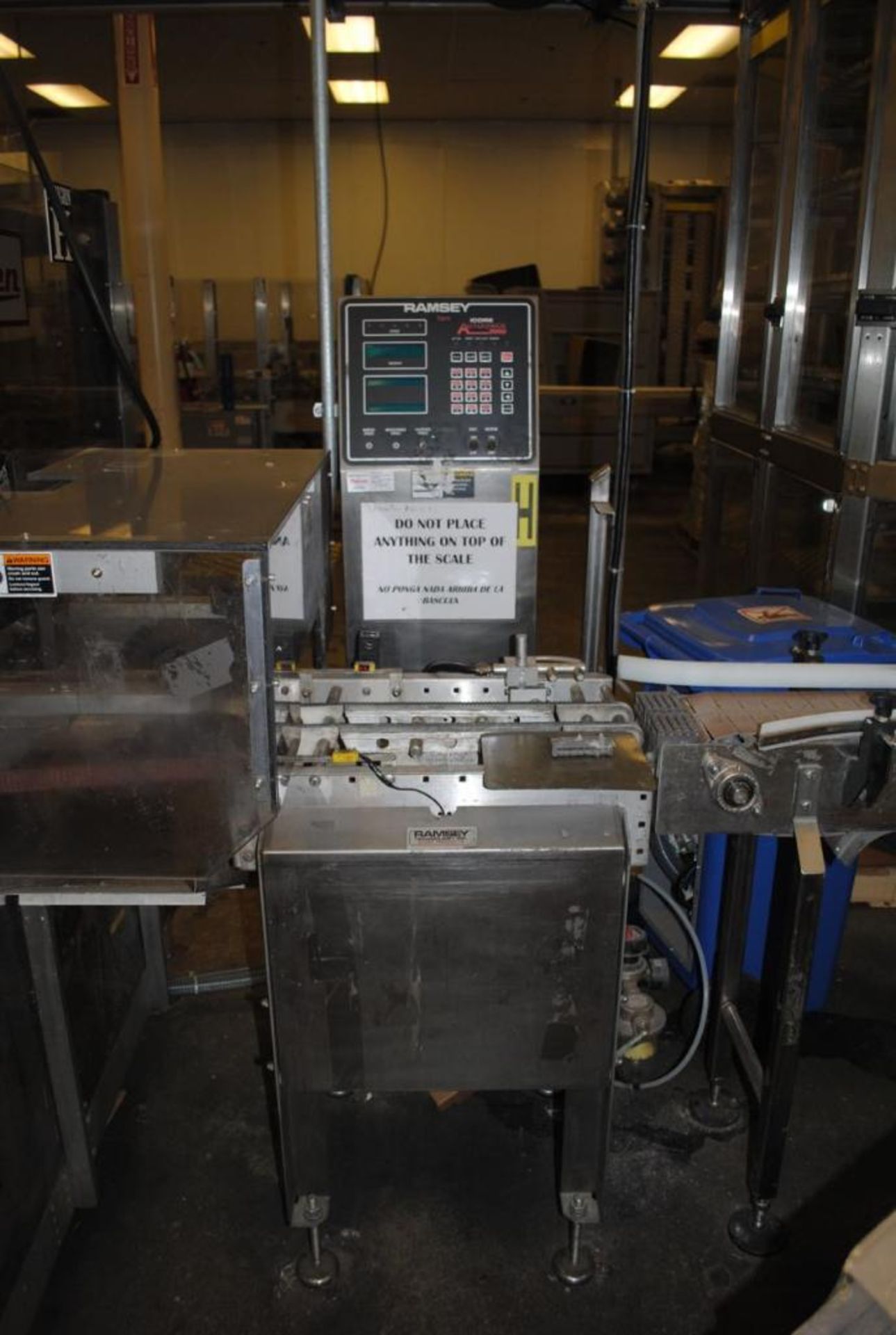 Ramsey Checkweigher. Model Icore Autocheck 8000 - Image 2 of 8