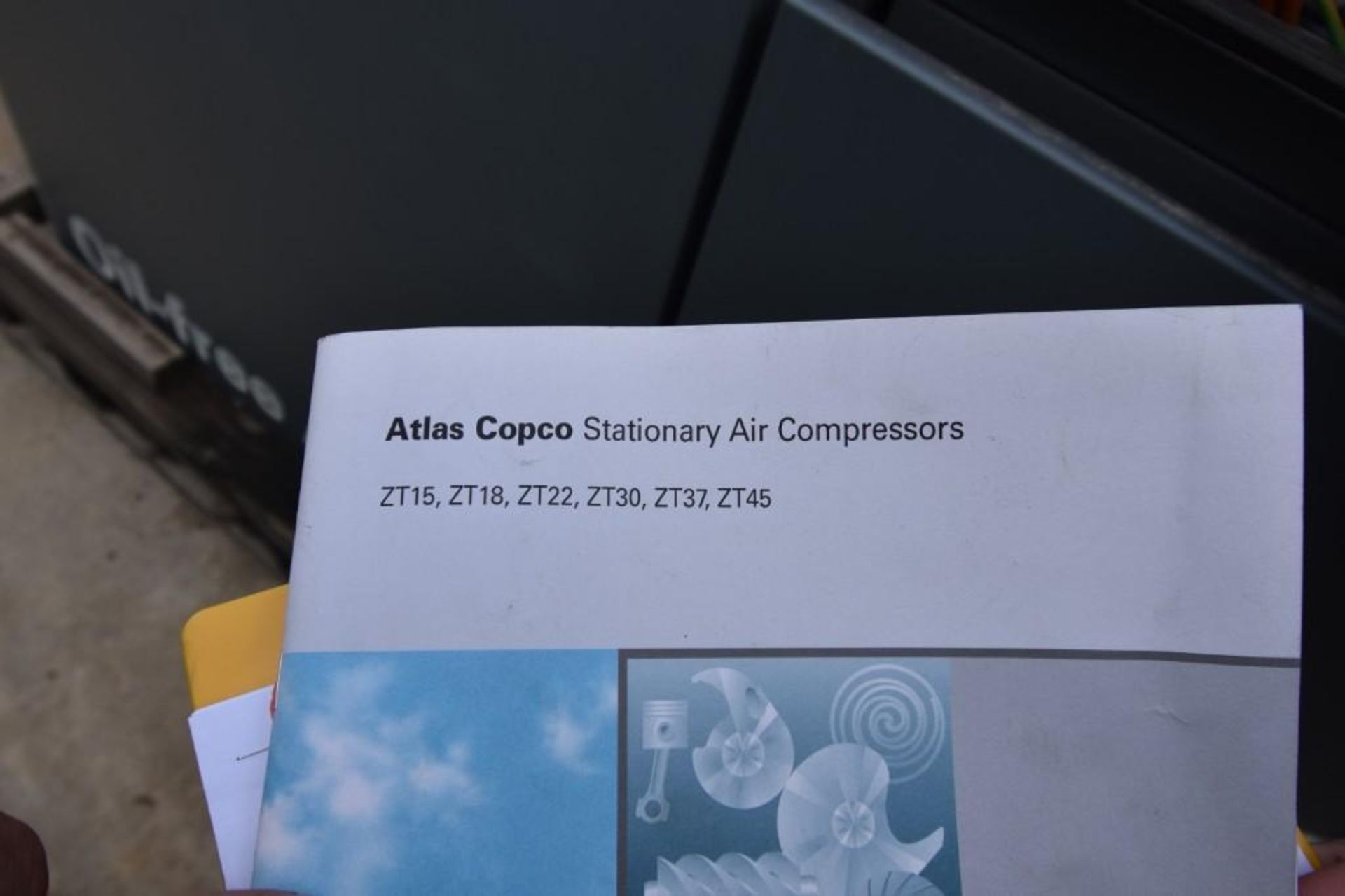 Atlas Copco Air Compressor - Image 4 of 6