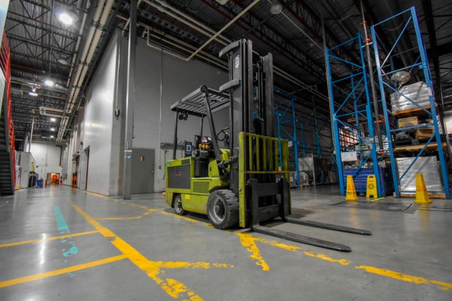 Clark Electric Forklift