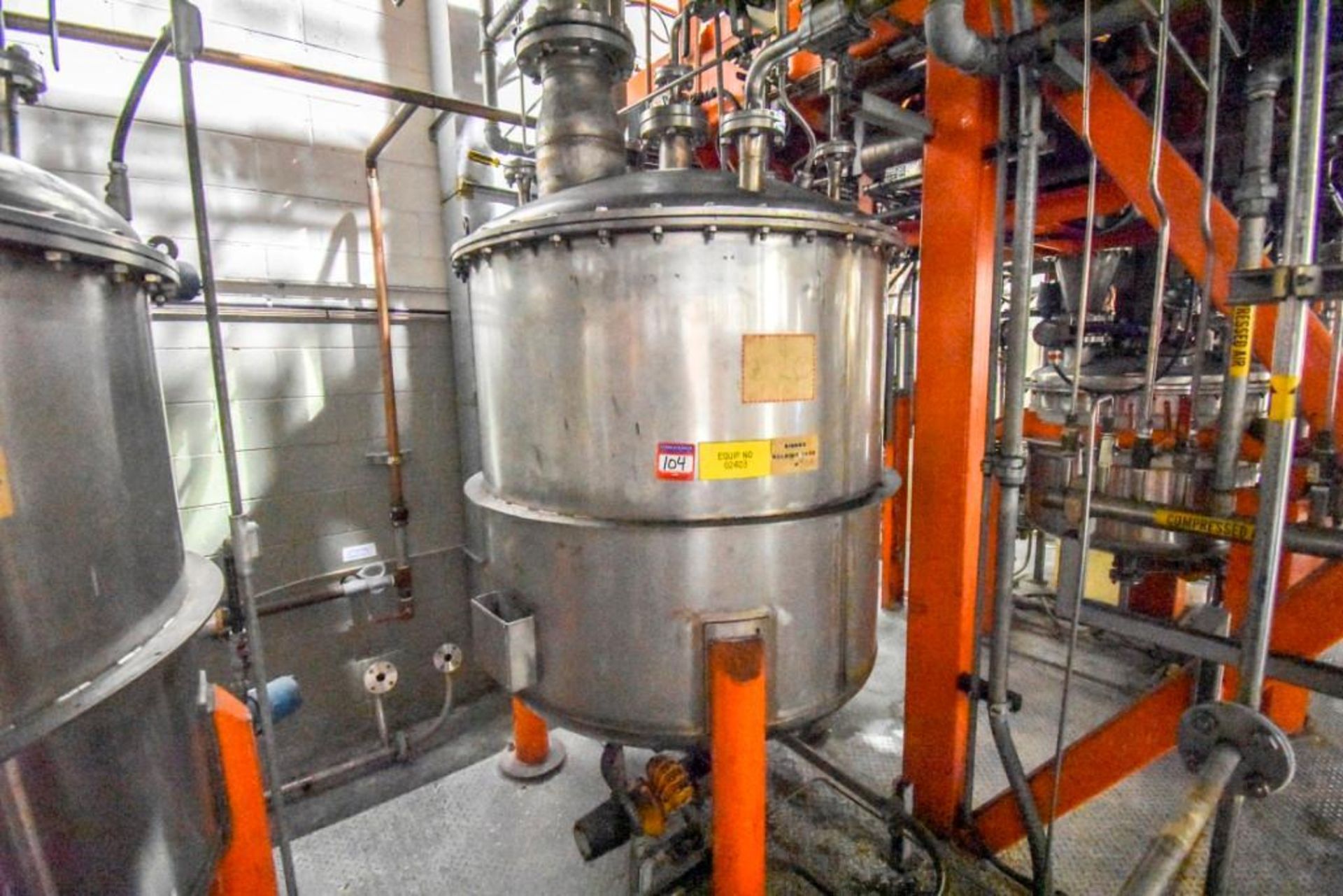 ES Fox Pressure Tank, 910 Liter