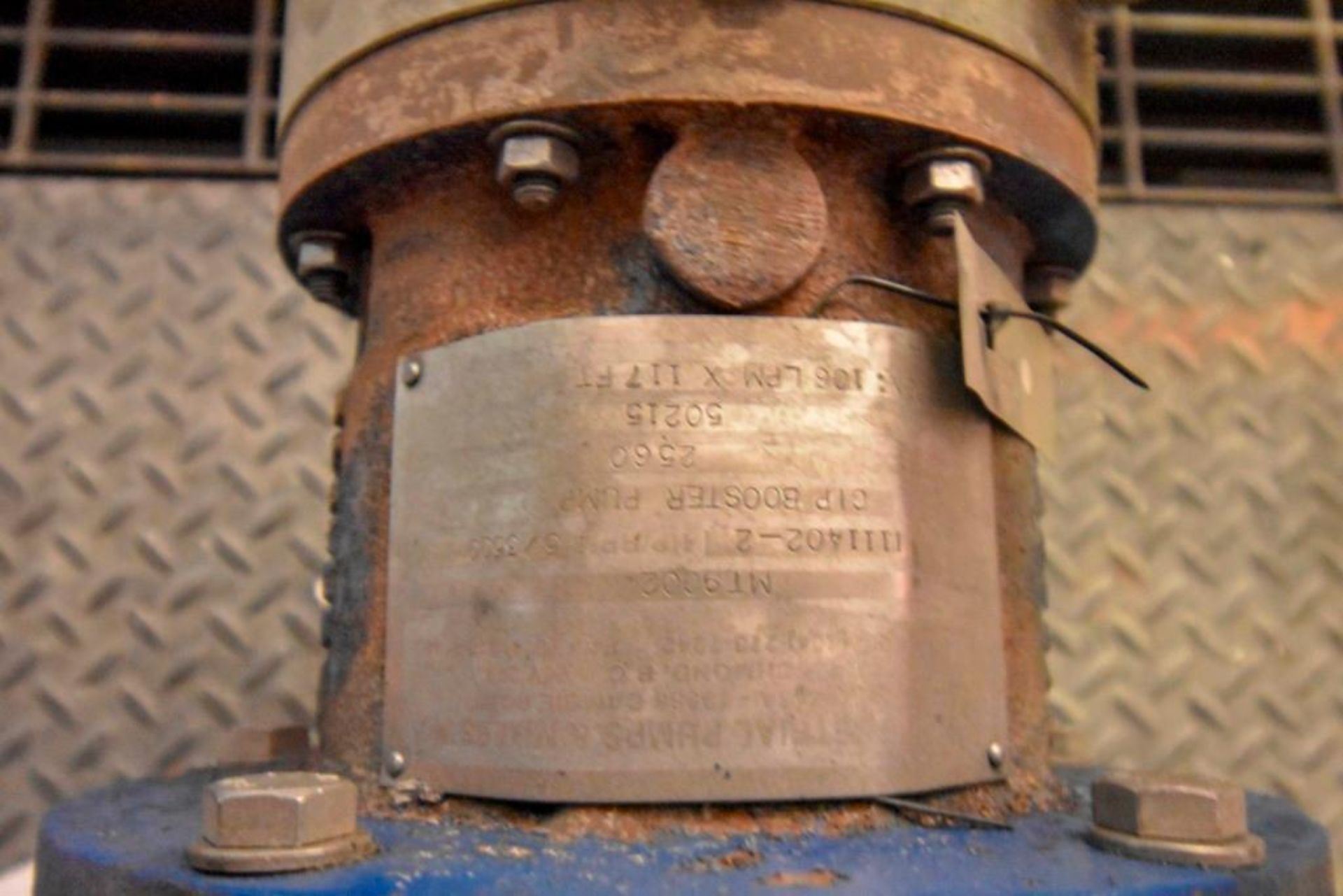 Industrial Pump & Mixers Poly Pump - Image 5 of 5