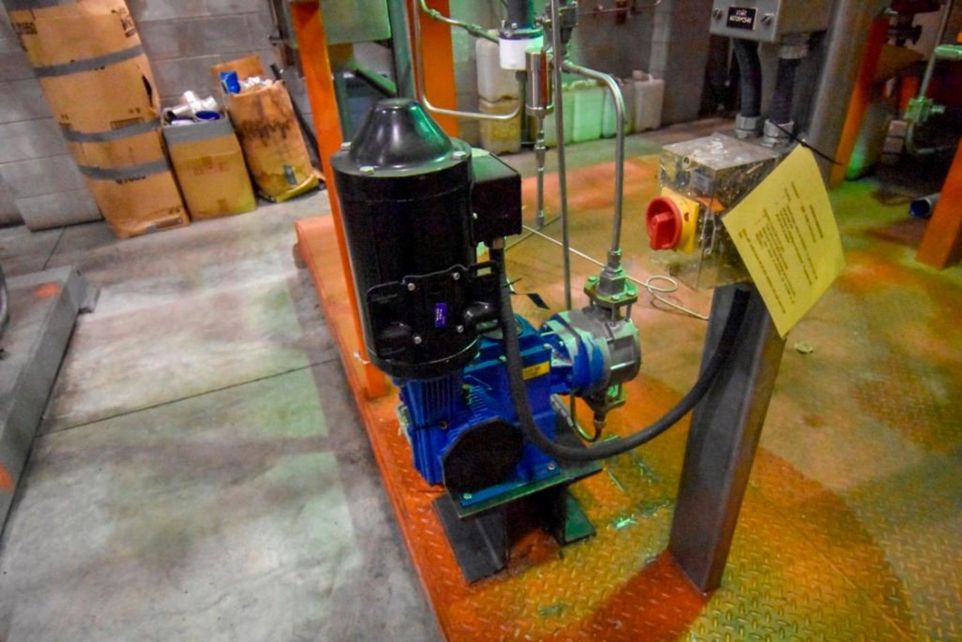 Pulsatron Metering Pump - Image 3 of 3