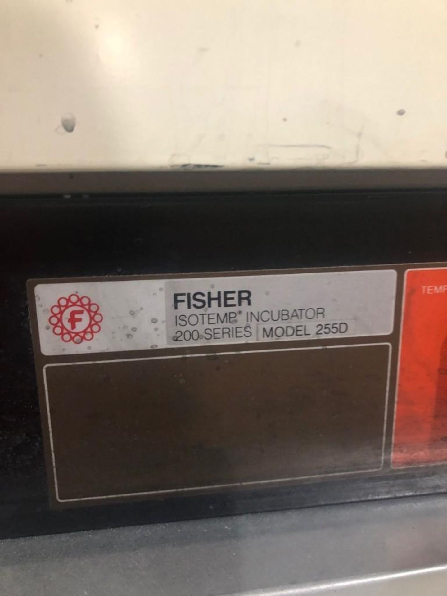 Fisher Isotemp Incubator - Image 2 of 4