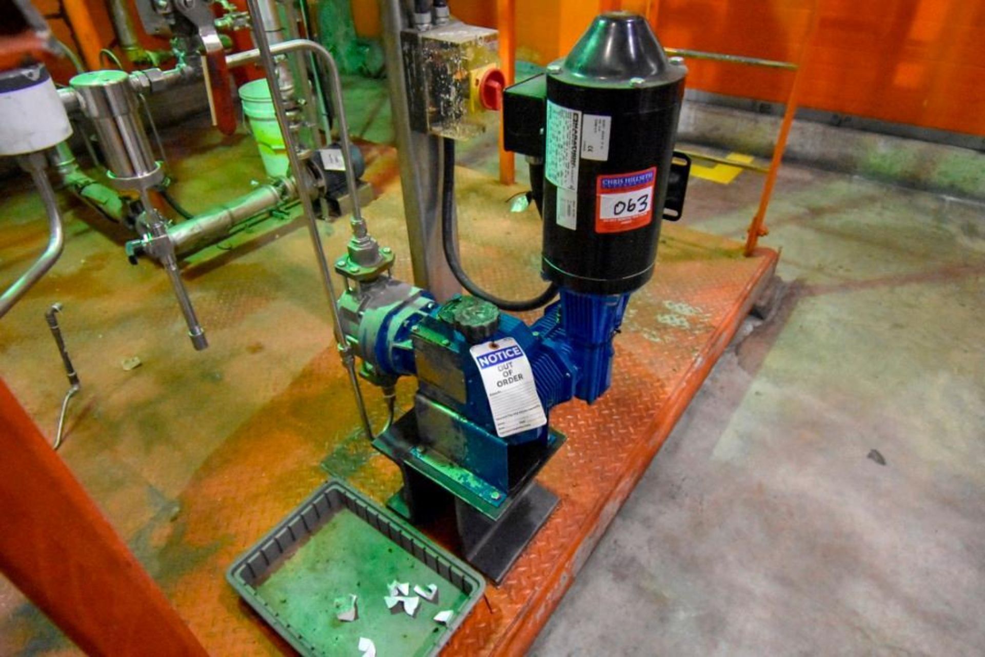 Pulsatron Metering Pump - Image 2 of 3