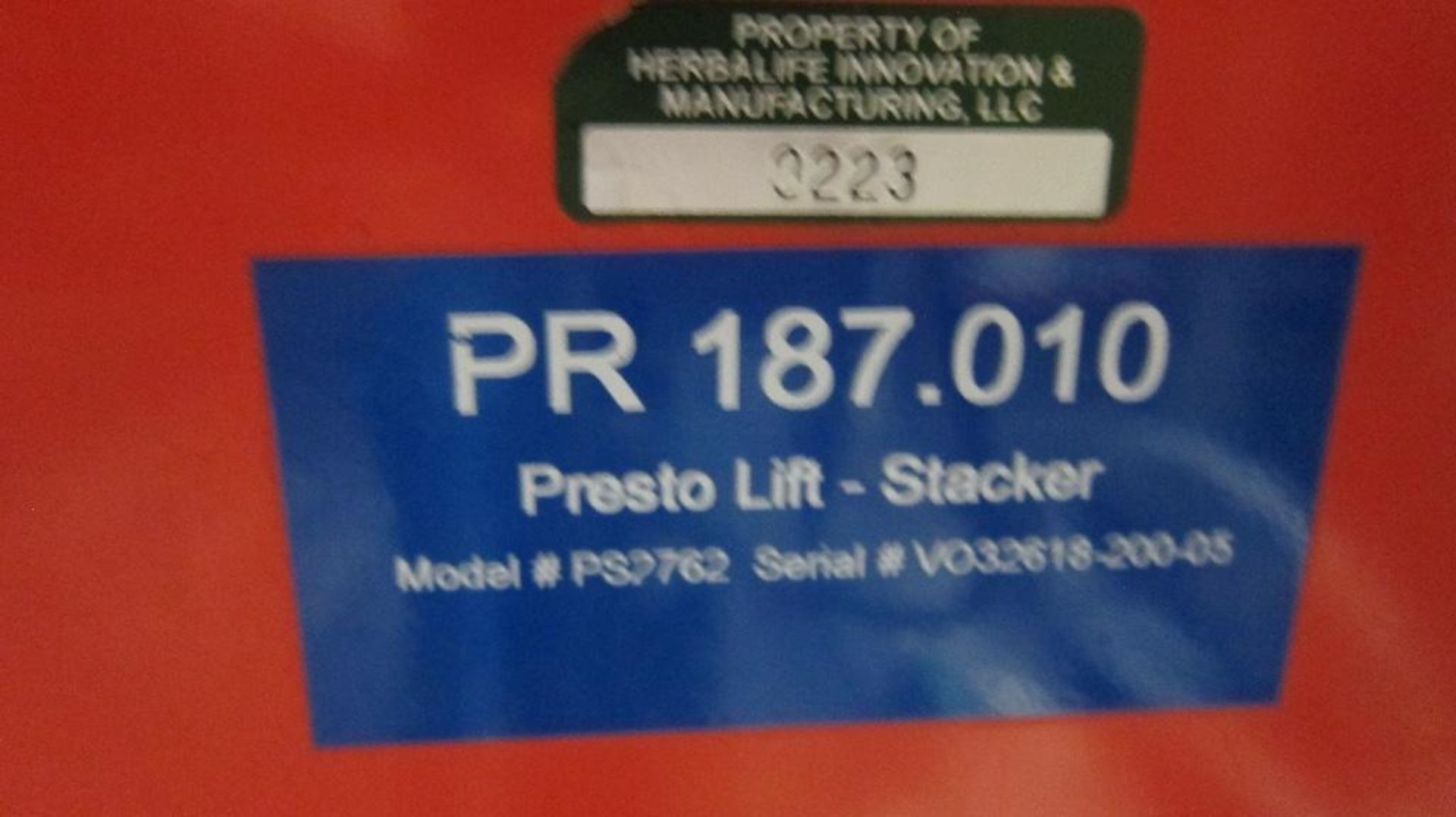 Presto Pallet Stackers - Image 6 of 6