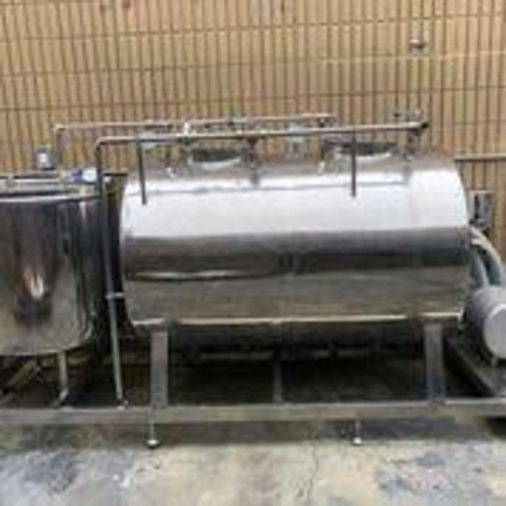 Stainless Holding Tanks