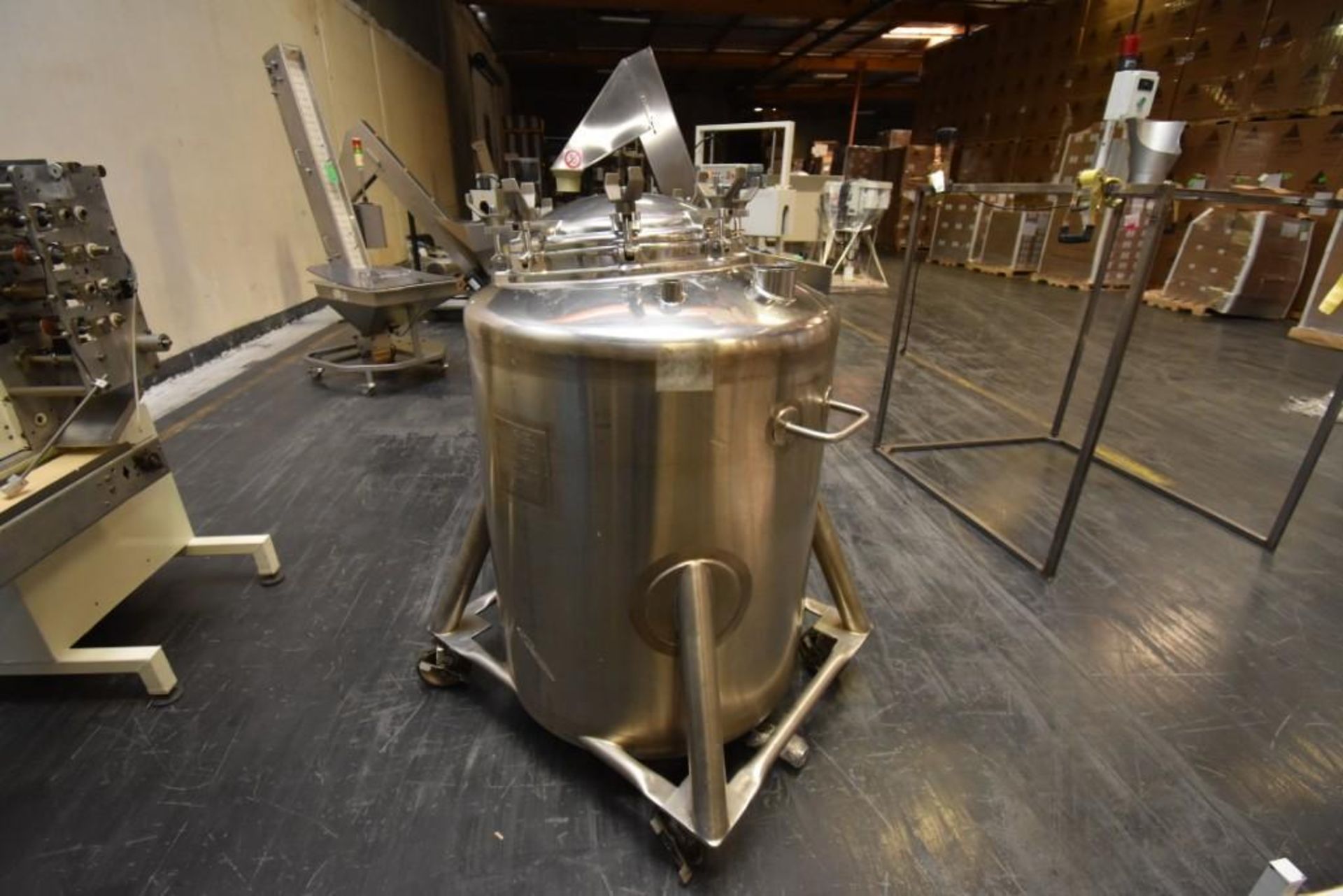 Jacketed Tank - Image 4 of 12