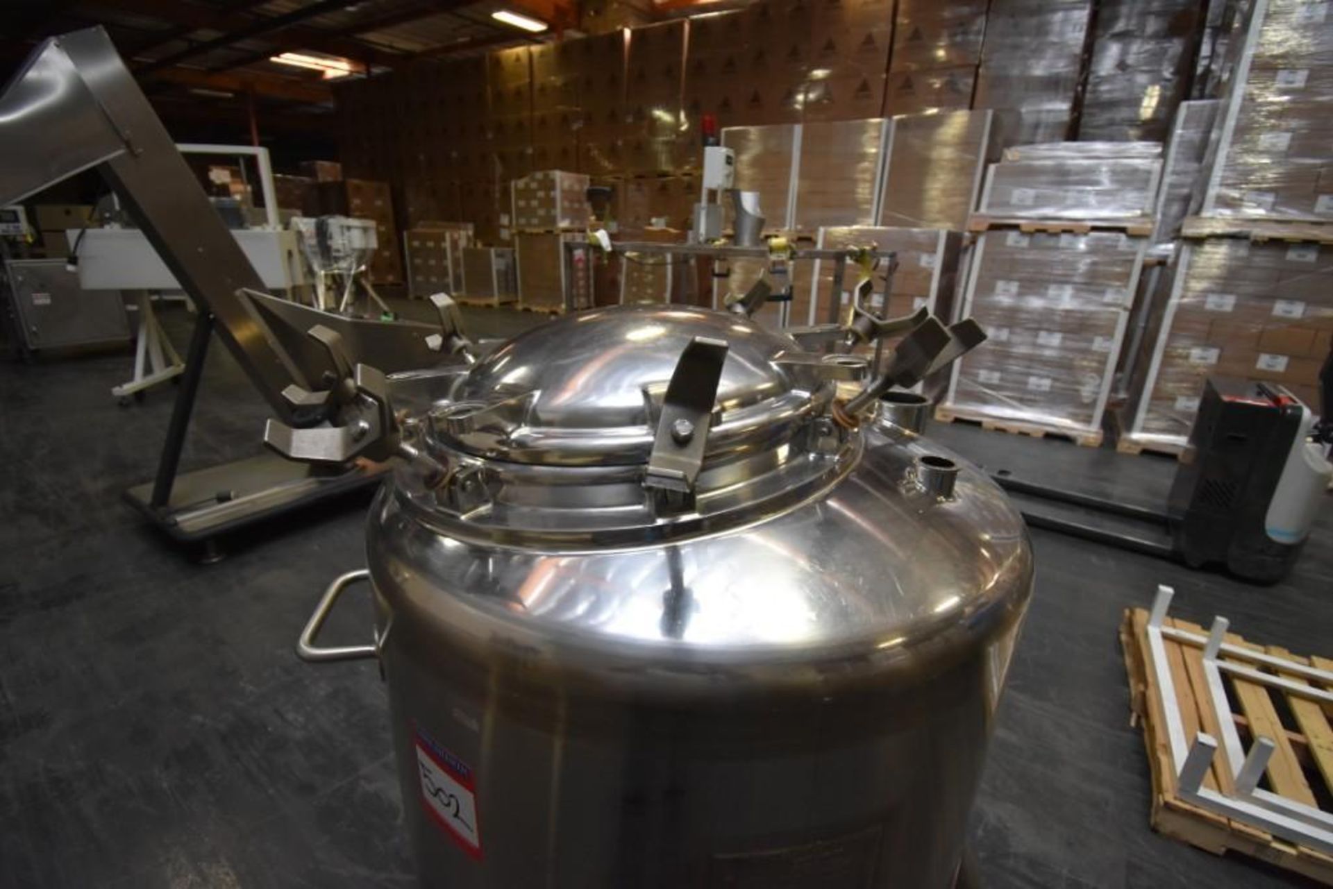 Jacketed Tank - Image 9 of 12