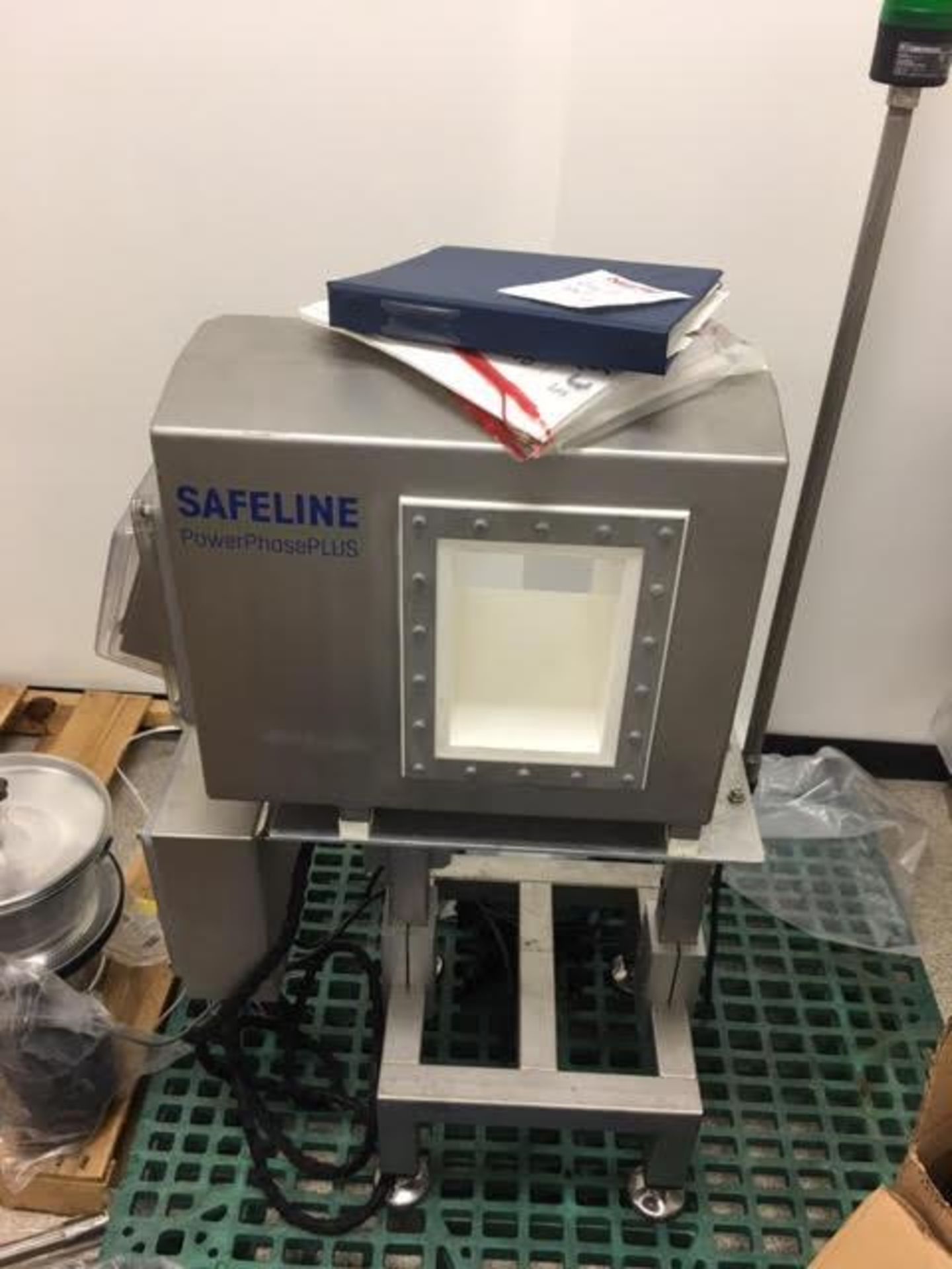 SafeLine Mettler Toledor Metal Detector