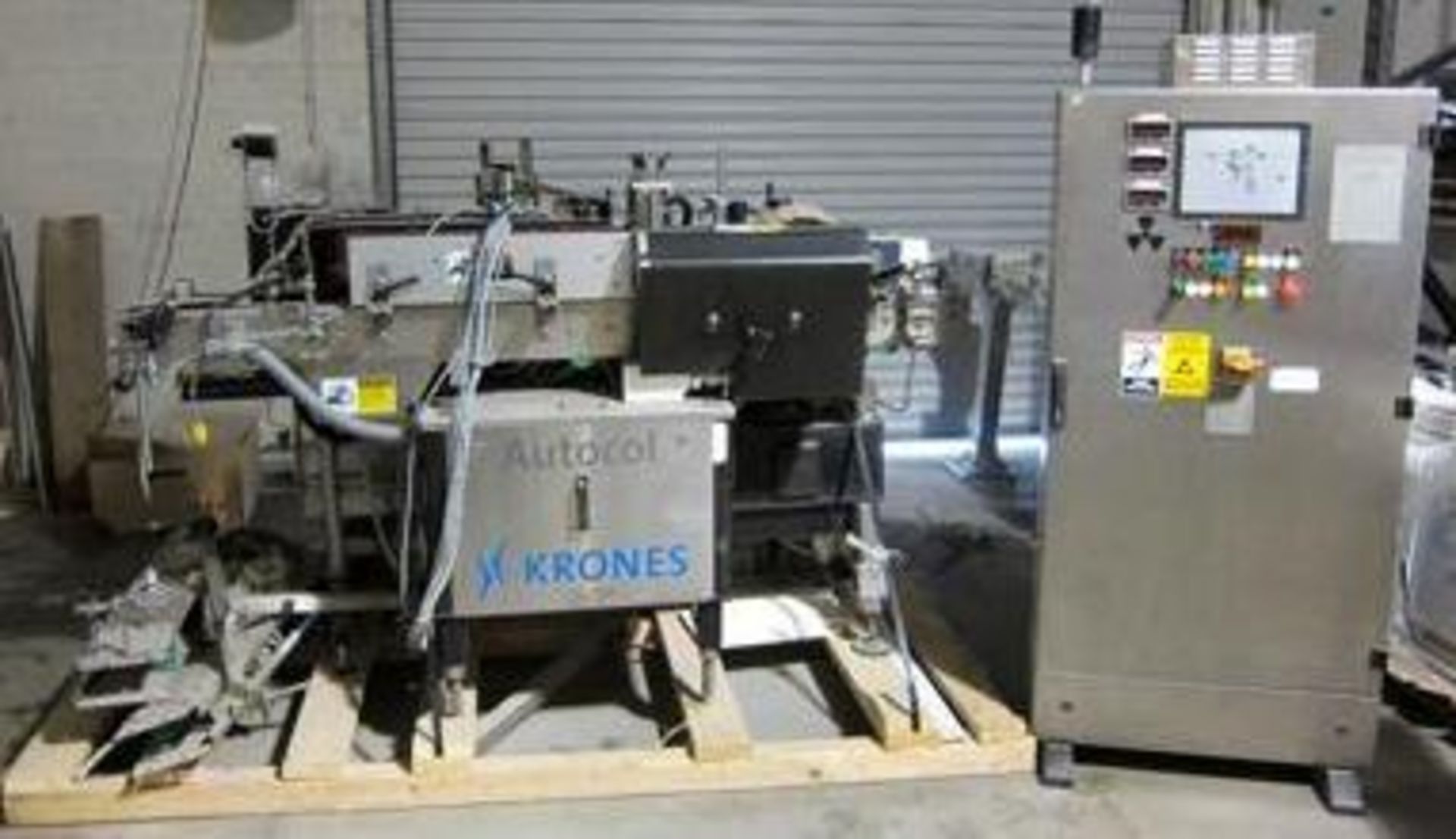Krones Autocol Pressure Sensitive Labeler