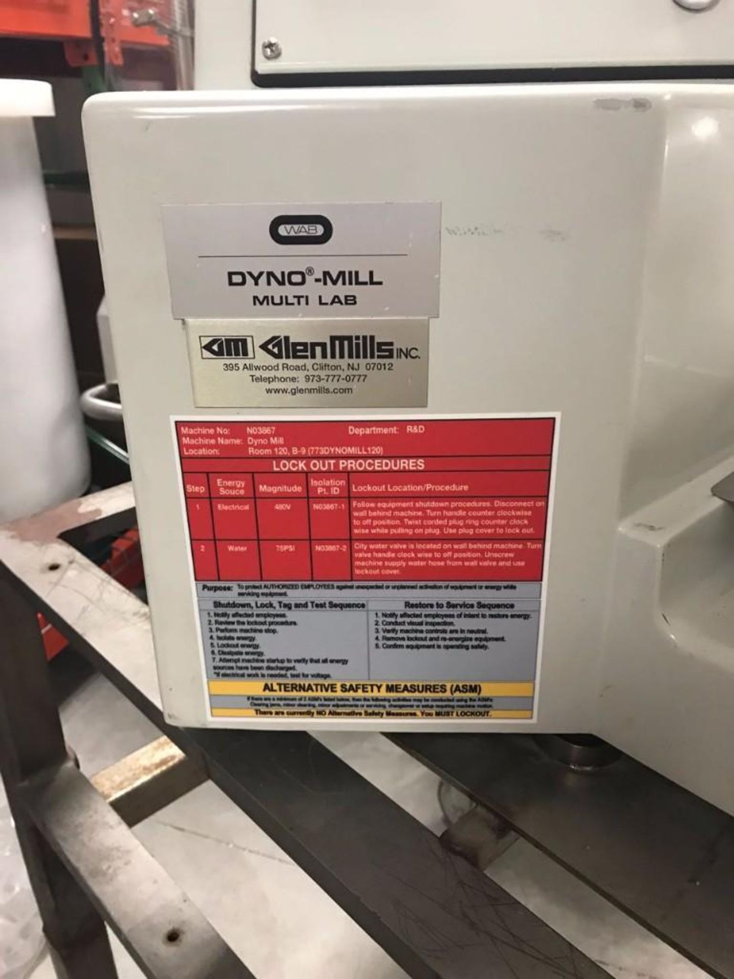 Glenn Mill Dynomill - Image 4 of 5