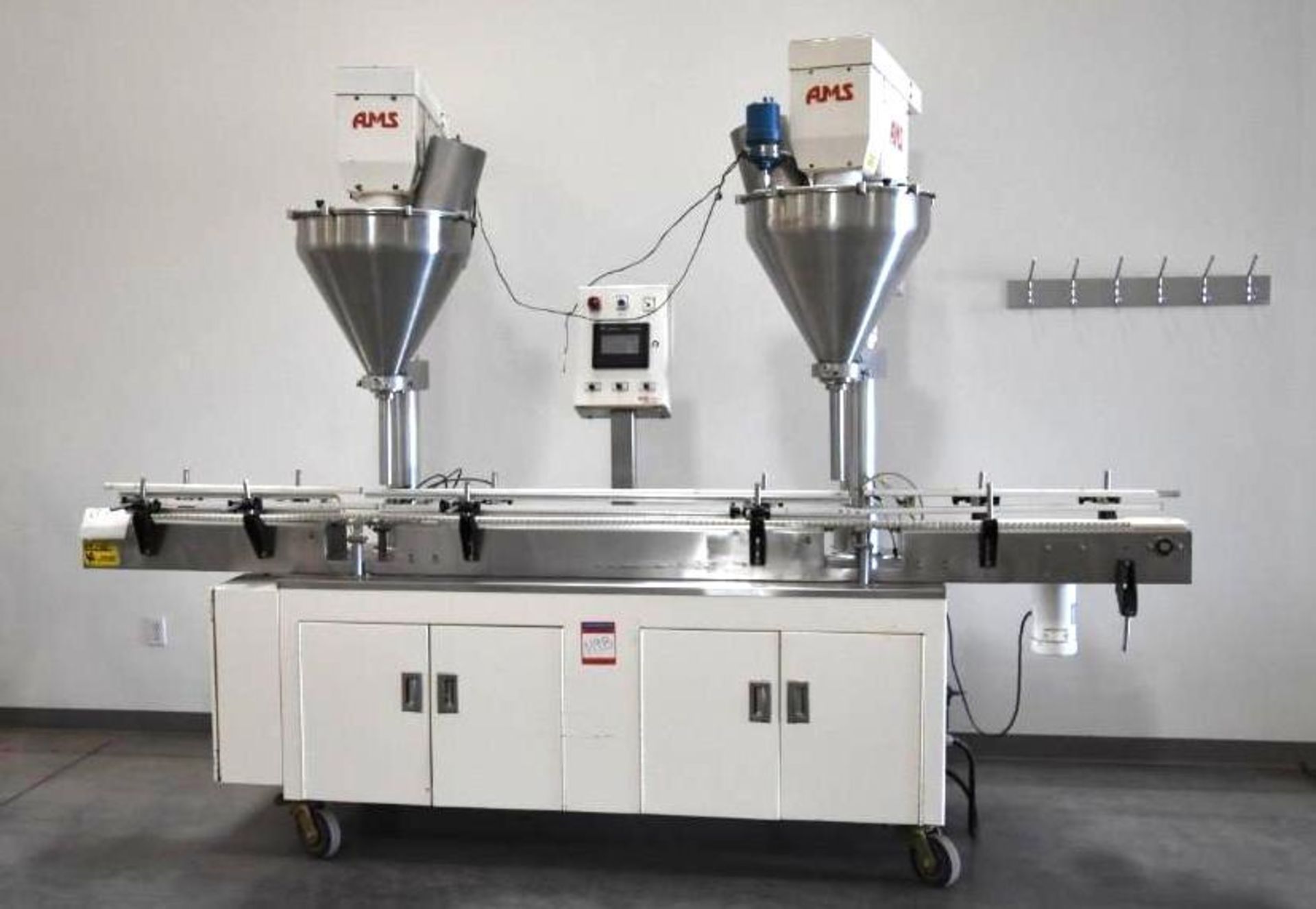 AMS Dual Head Auger Filler