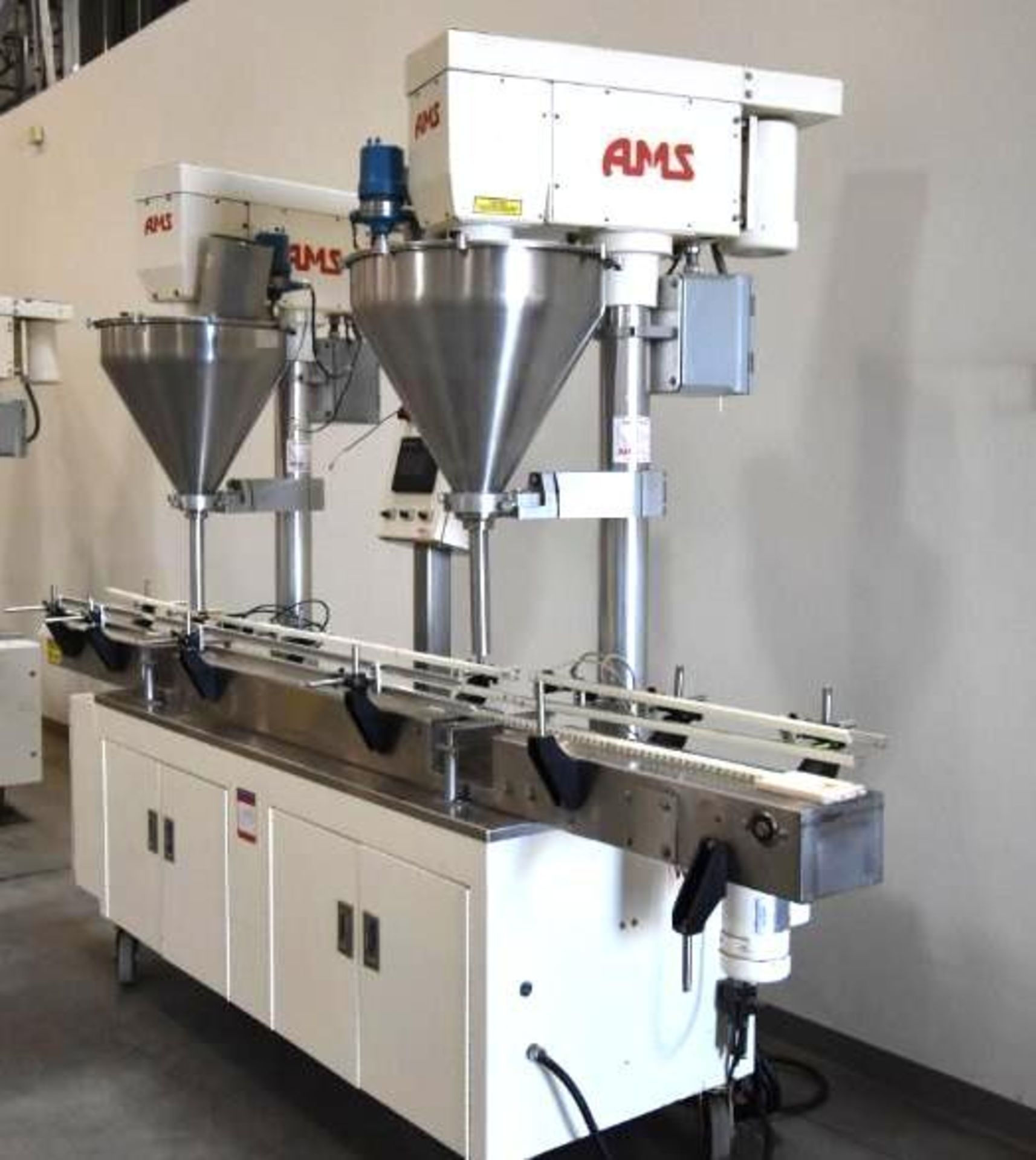 AMS Dual Head Auger Filler - Image 6 of 11