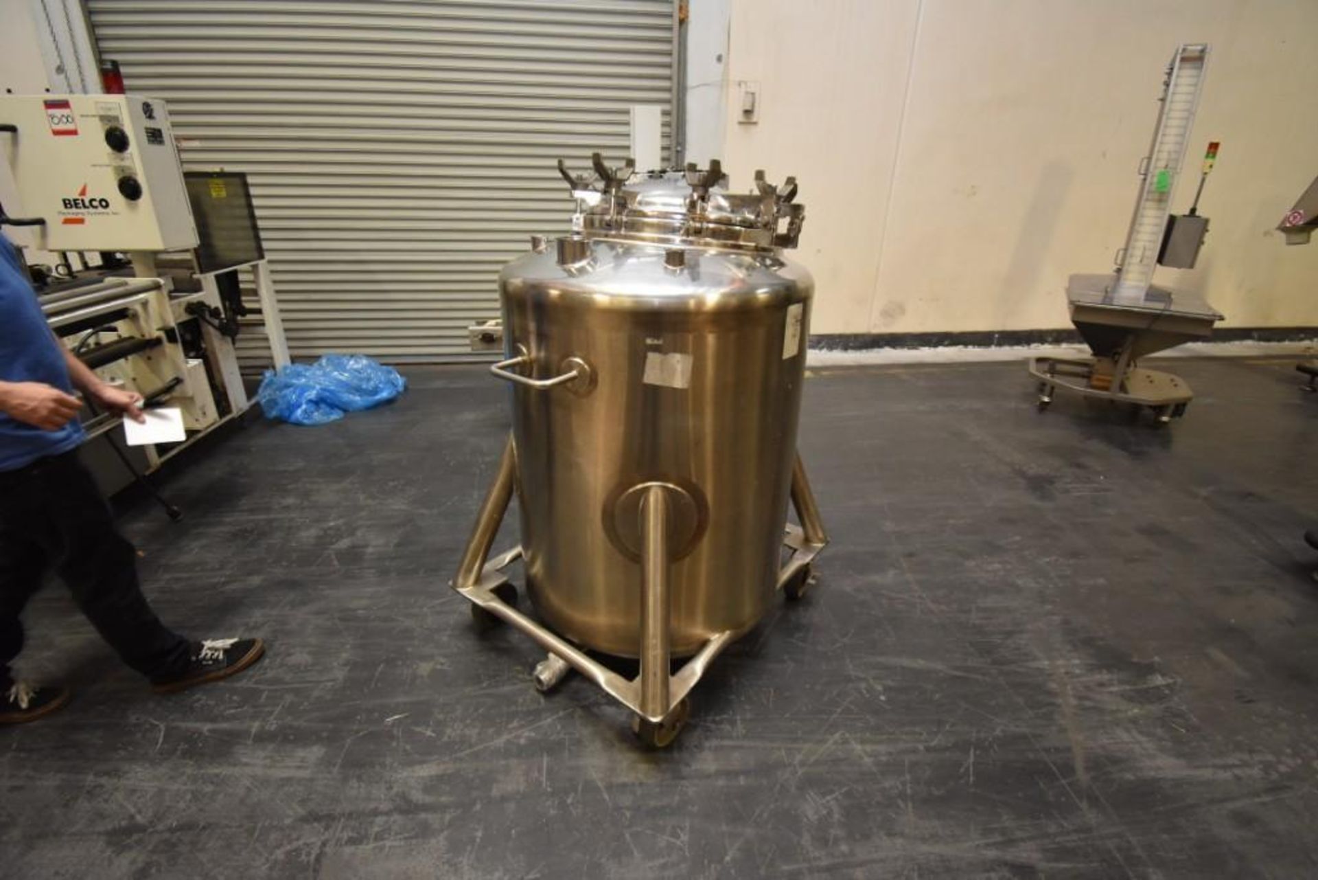 Jacketed Tank - Image 5 of 12