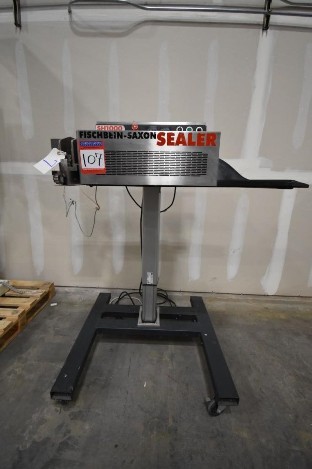 Fischbein Saxon SH 1000 Heat Sealer - Image 2 of 4