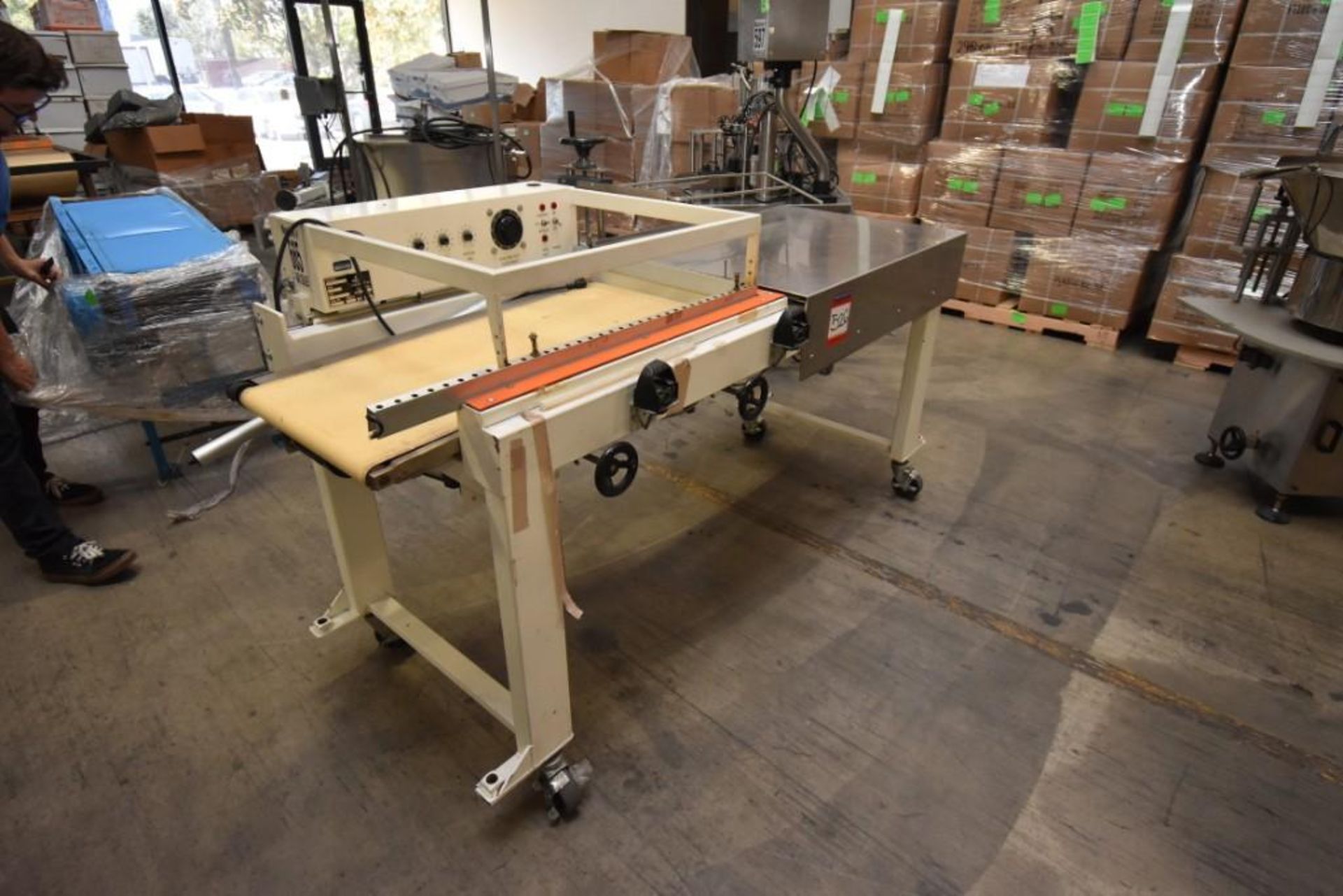 L- Bar Bag Sealer Belco Systems