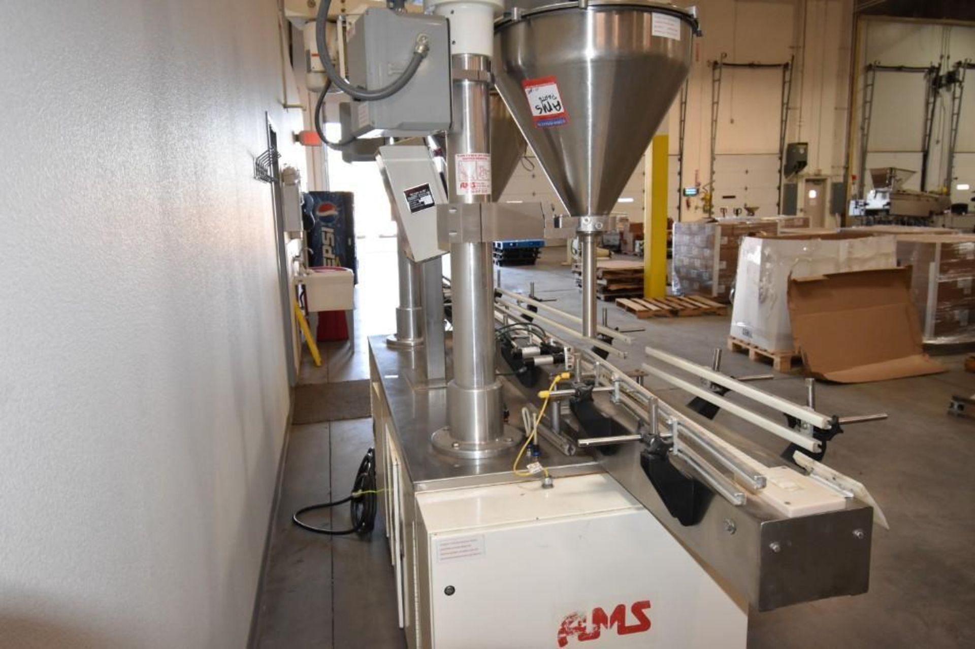 AMS Dual Head Auger Filler - Image 8 of 11