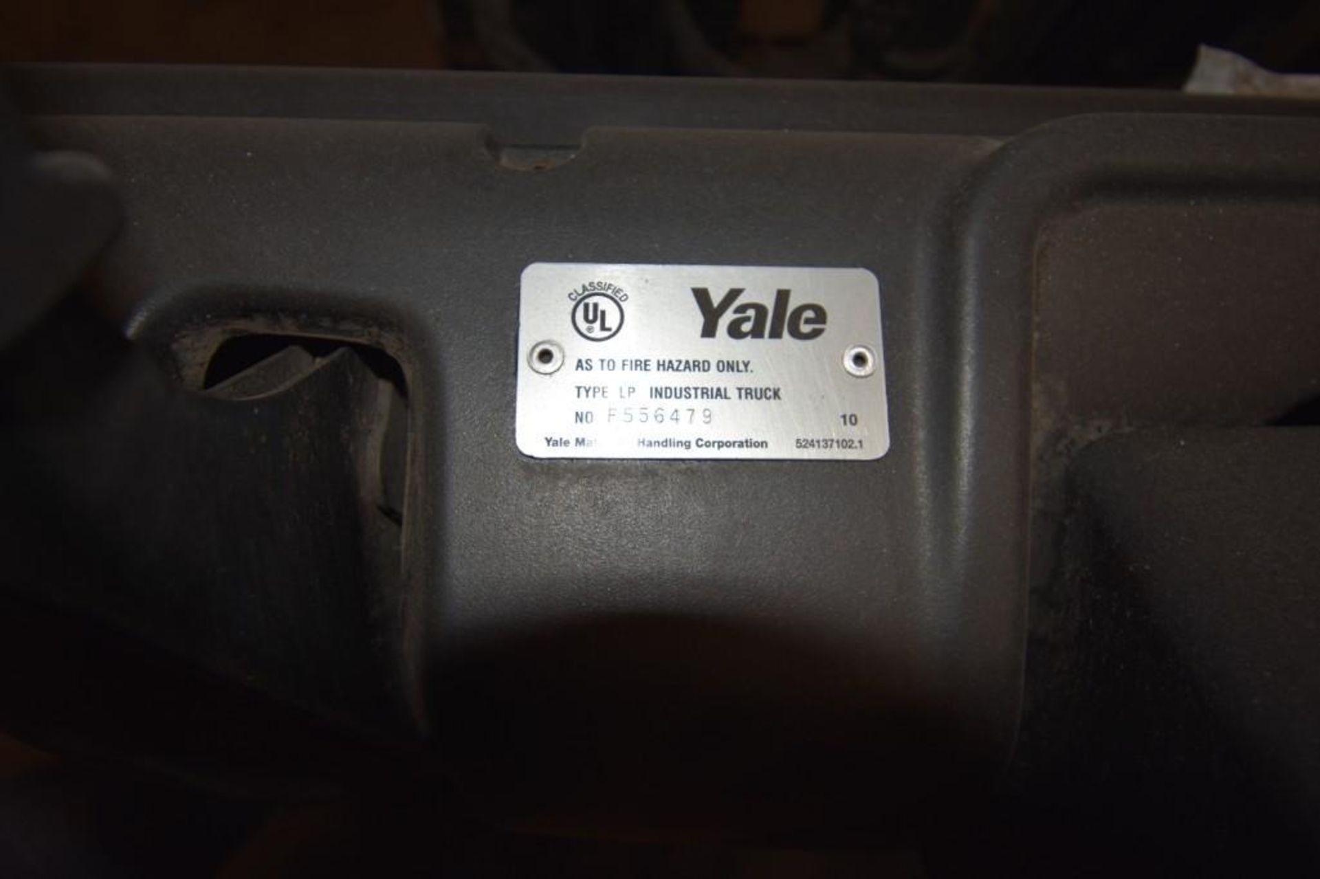 Yale Forklift - Image 4 of 4