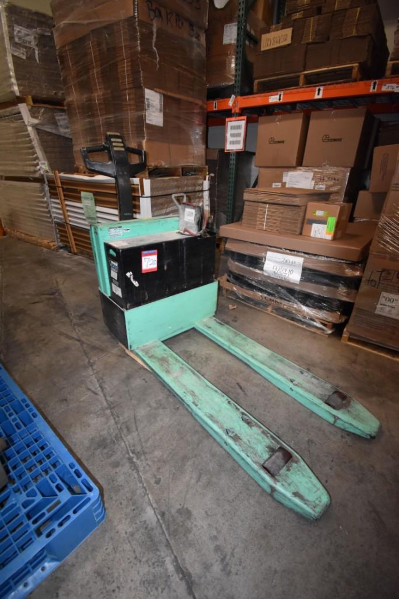 Mitsubishi Electric Pallet Jack - Image 3 of 4