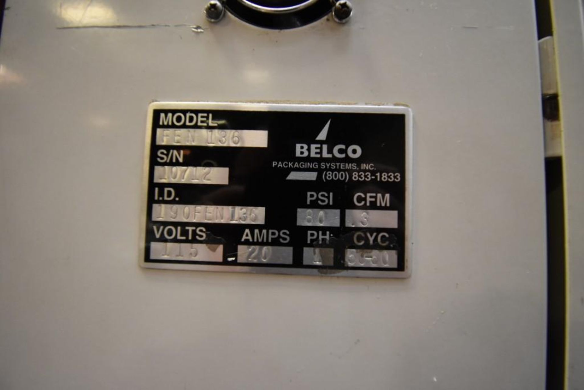 Belco Packaging Systems Inc - Image 9 of 9