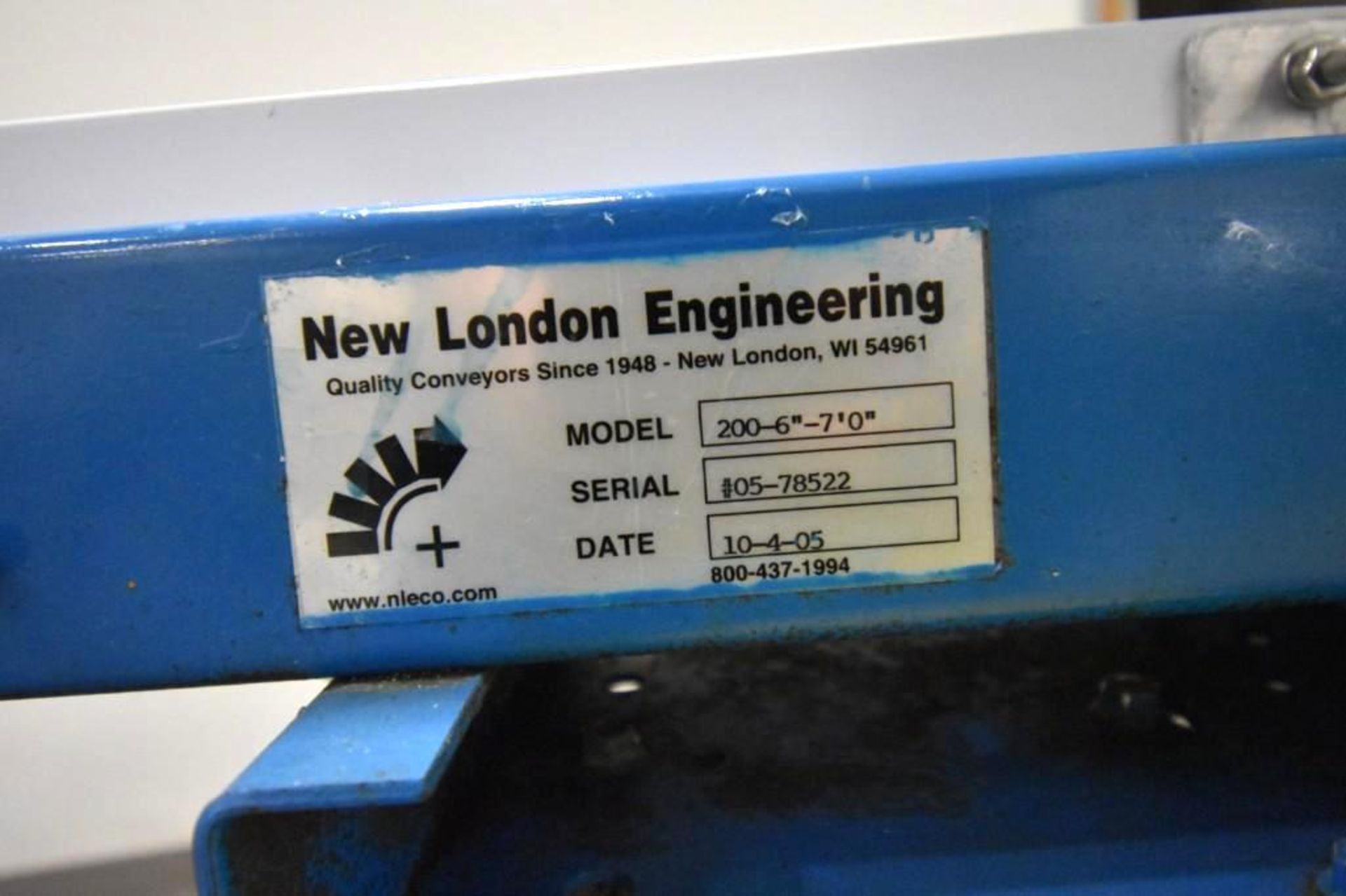 New London Engineering Conveyor - Image 3 of 7