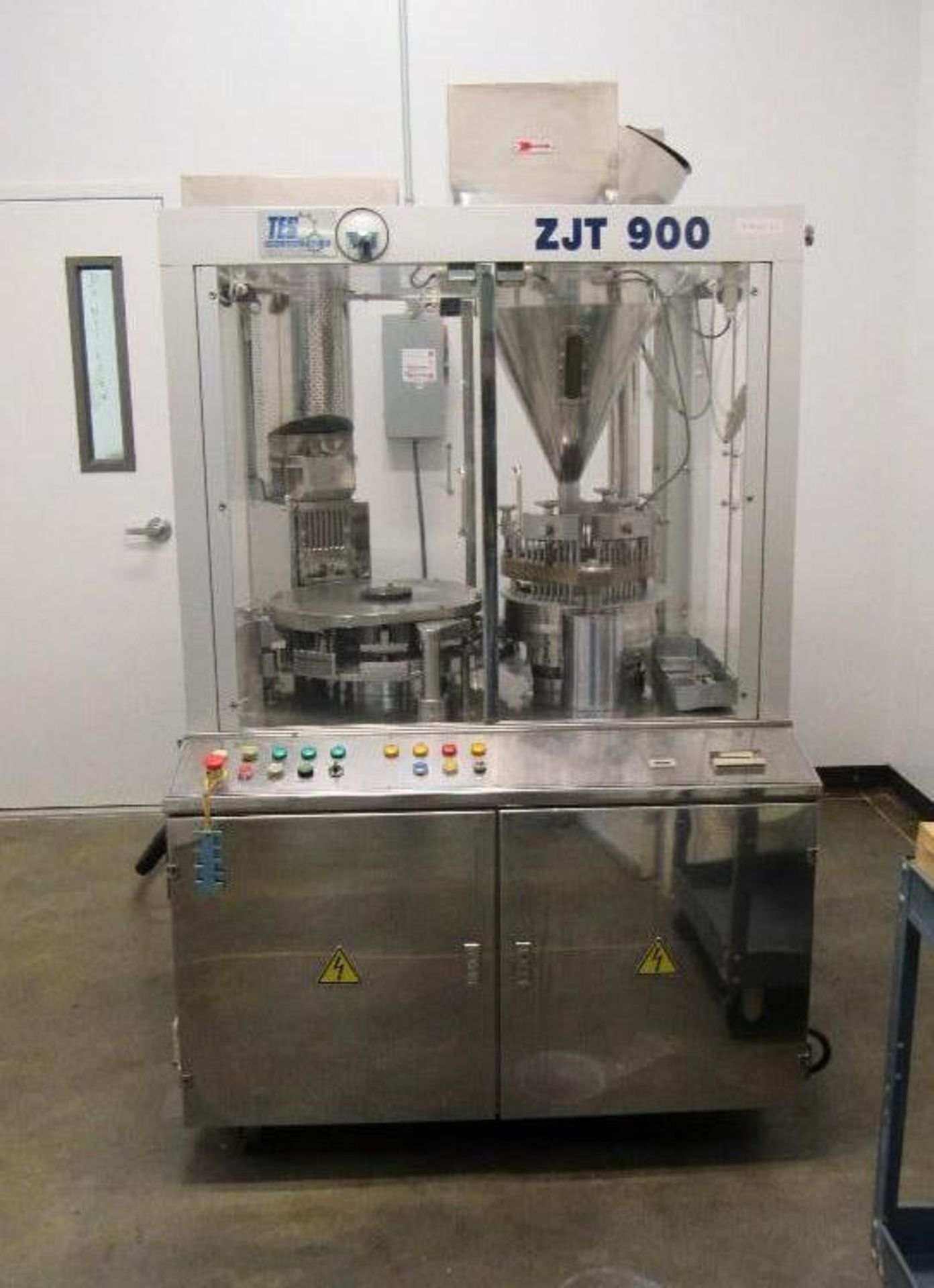 ZJT Automatic Capsule Filler